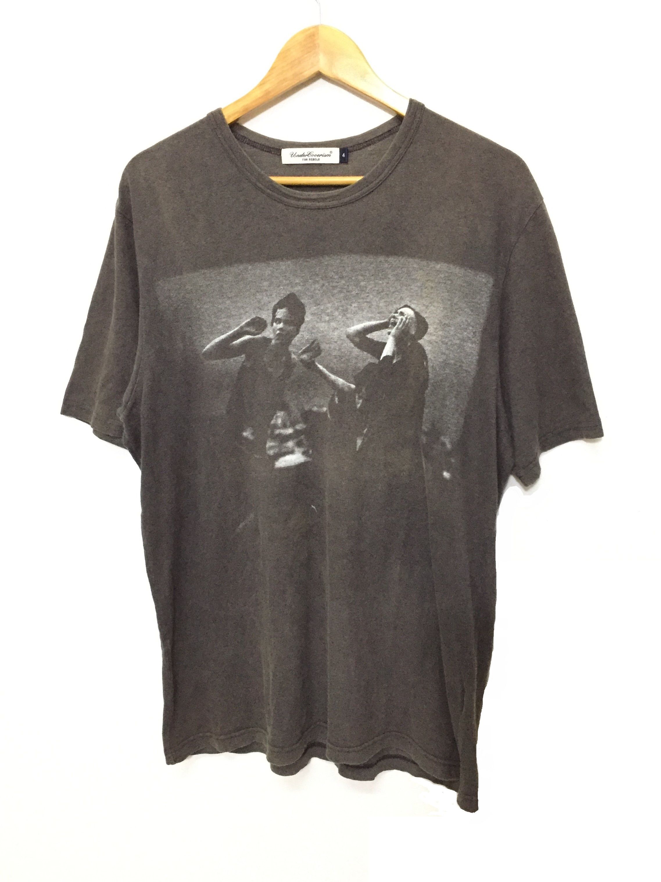Undercover SS09 UNDERCOVER menace or not tee Size US L / EU 52-54 / 3 - 1 Thumbnail