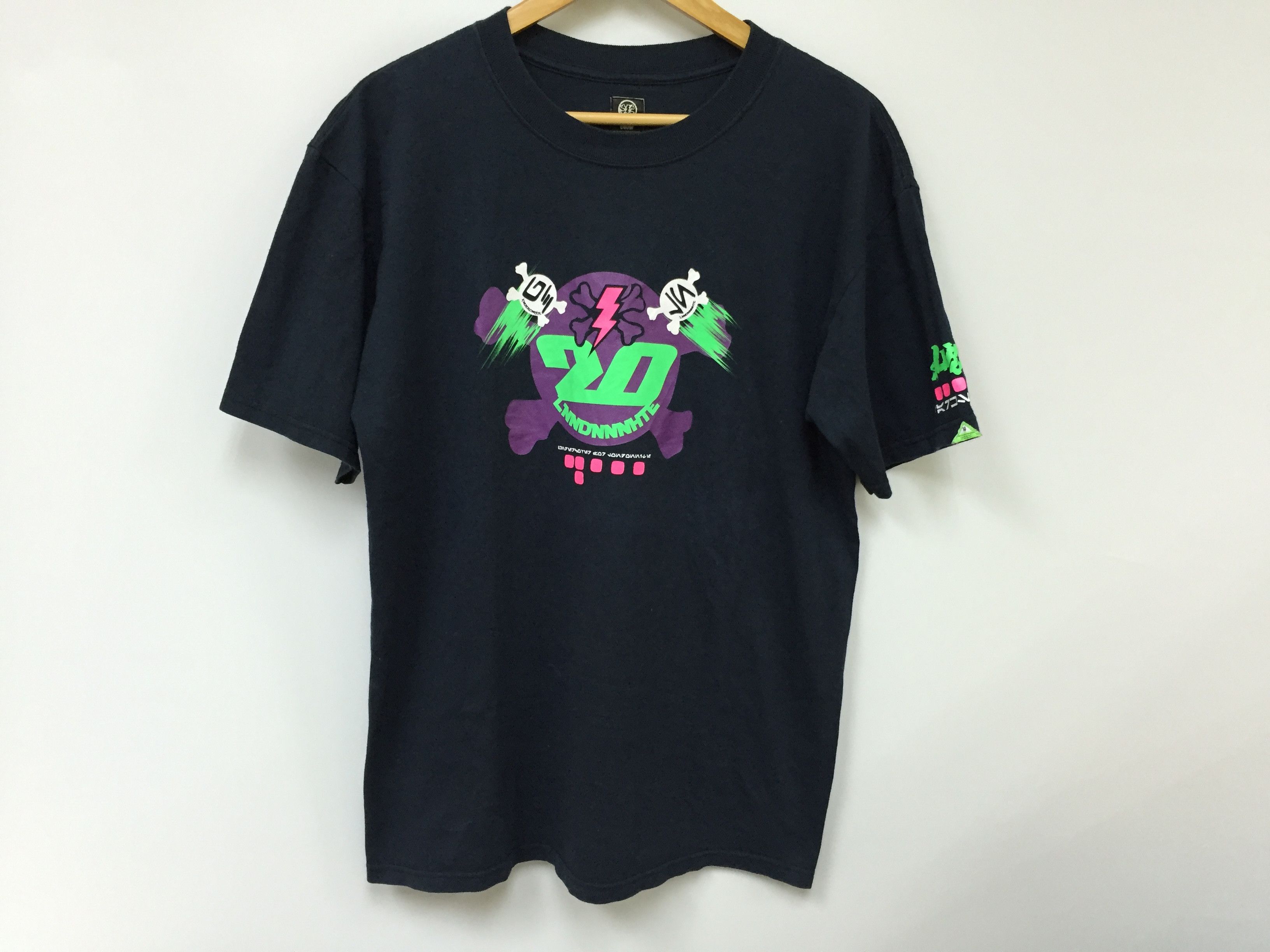 Undercover SS 2001 chaotic discord tee Size US L / EU 52-54 / 3 - 2 Thumbnail