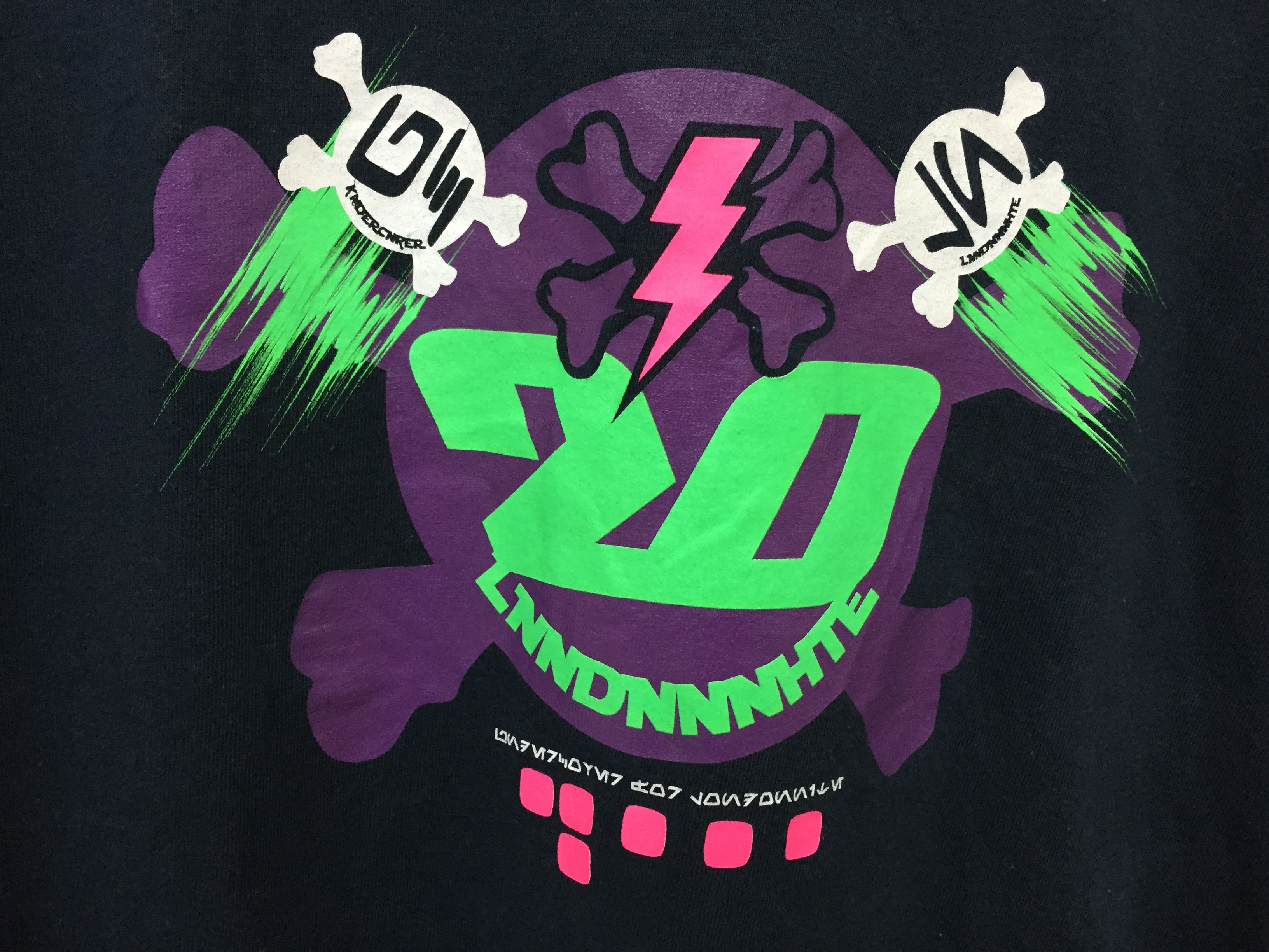 Undercover SS 2001 chaotic discord tee Size US L / EU 52-54 / 3 - 3 Thumbnail
