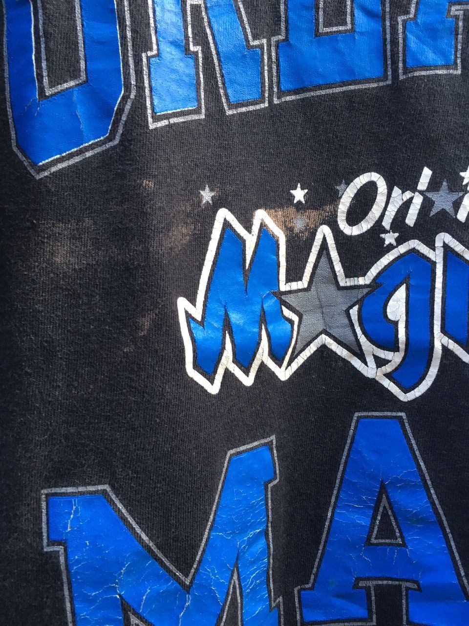 Champion × NBA Vintage 90s Olando Magic Basketball x champion black shirt Size US L / EU 52-54 / 3 - 6 Thumbnail