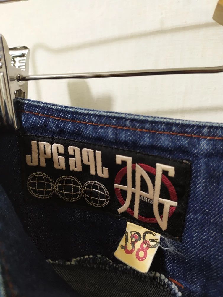 Jean Paul Gaultier 🔥ARCHIVE!!! JPG JEANS NICE DESIGN EGYPT GRAPHIC LOGO PANTS Size US 28 / EU 44 - 10 Thumbnail