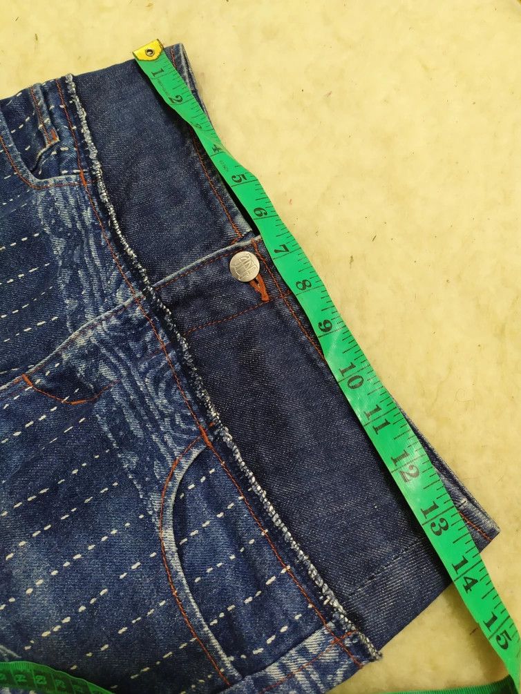 Jean Paul Gaultier 🔥ARCHIVE!!! JPG JEANS NICE DESIGN EGYPT GRAPHIC LOGO PANTS Size US 28 / EU 44 - 14 Thumbnail