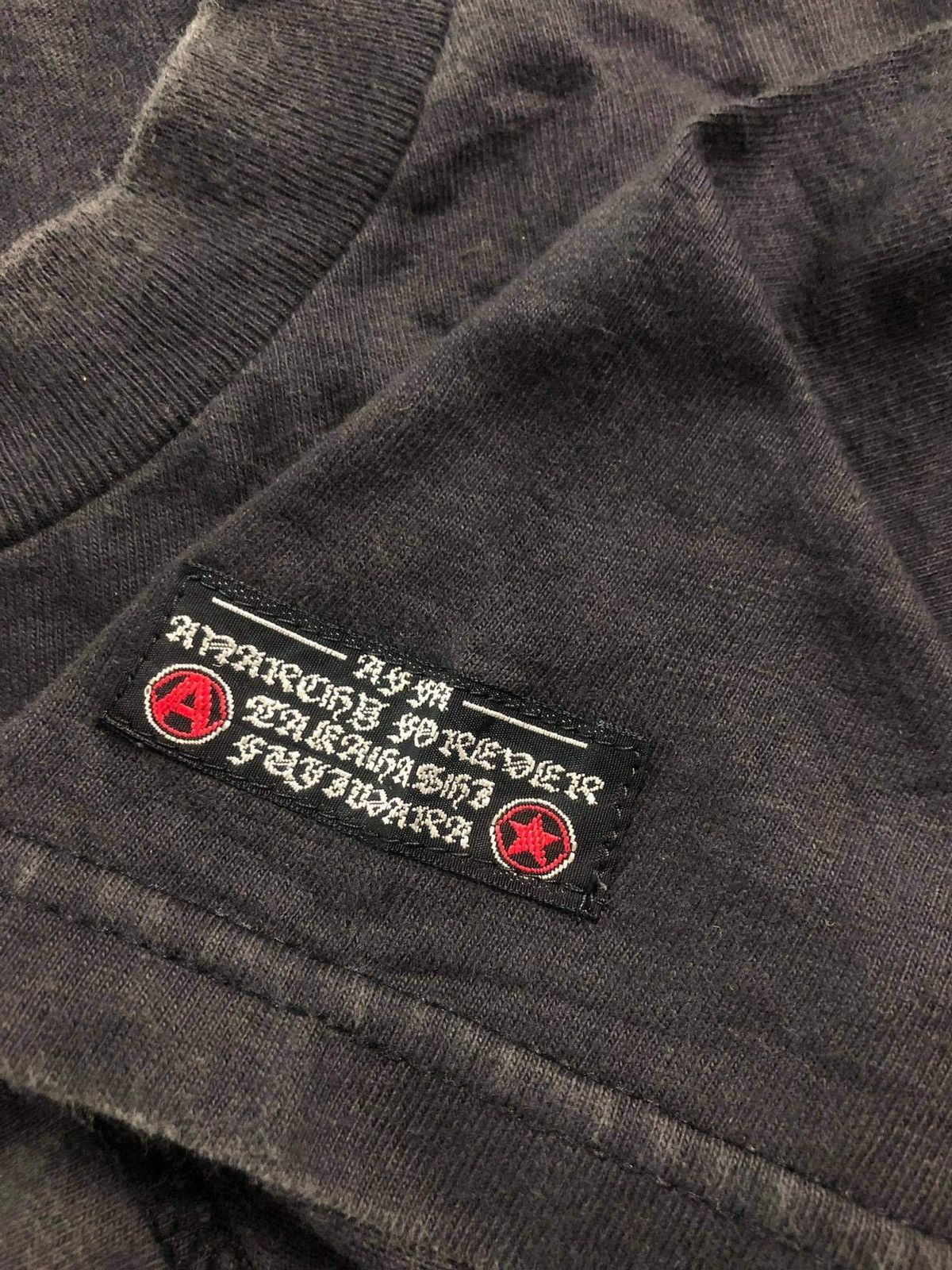 A.F.F.A. × Hiroshi Fujiwara × Jun Takahashi 1998 the antichrist tee Size US L / EU 52-54 / 3 - 5 Thumbnail