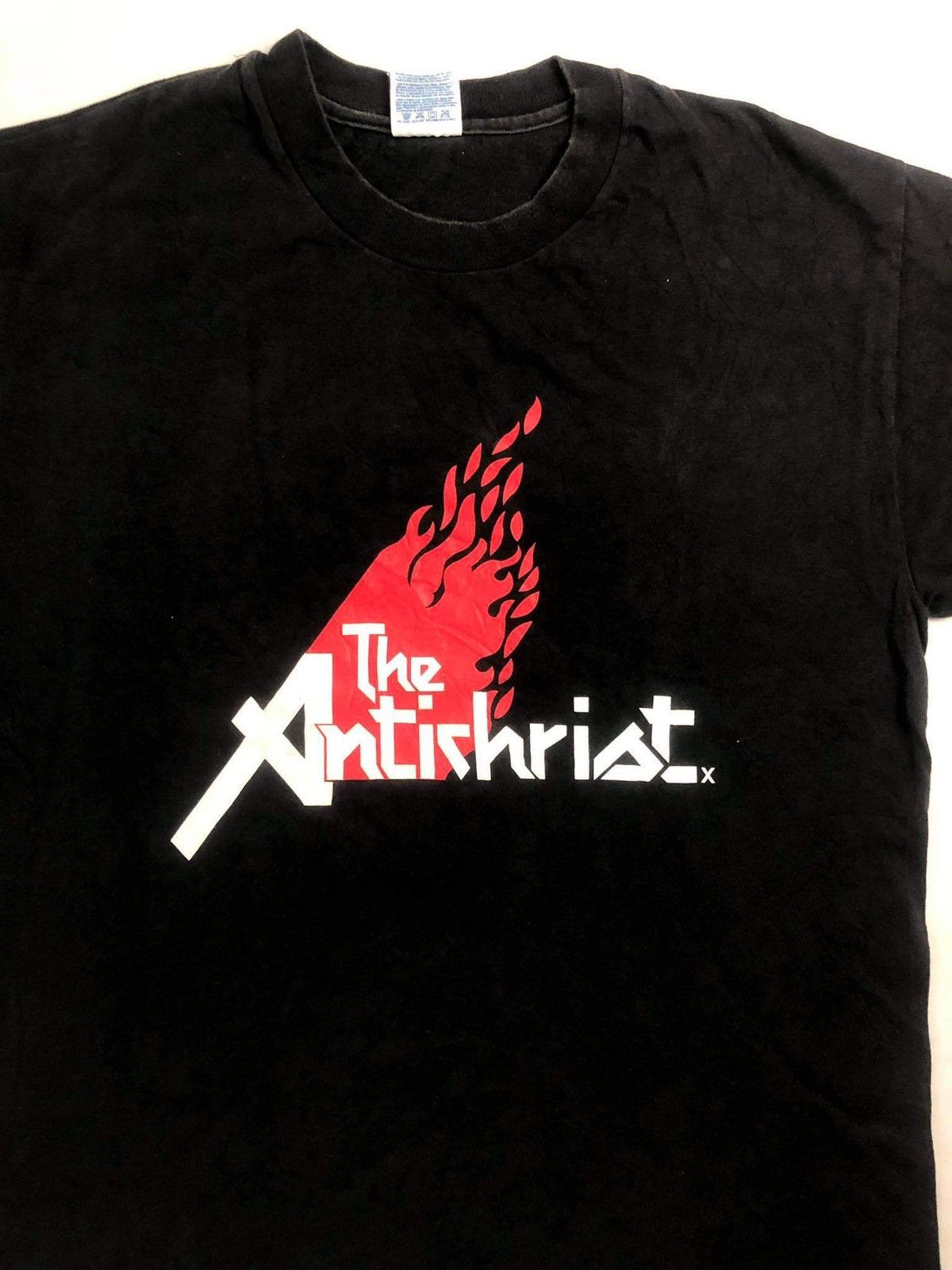 A.F.F.A. × Hiroshi Fujiwara × Jun Takahashi 1998 the antichrist tee Size US L / EU 52-54 / 3 - 2 Thumbnail