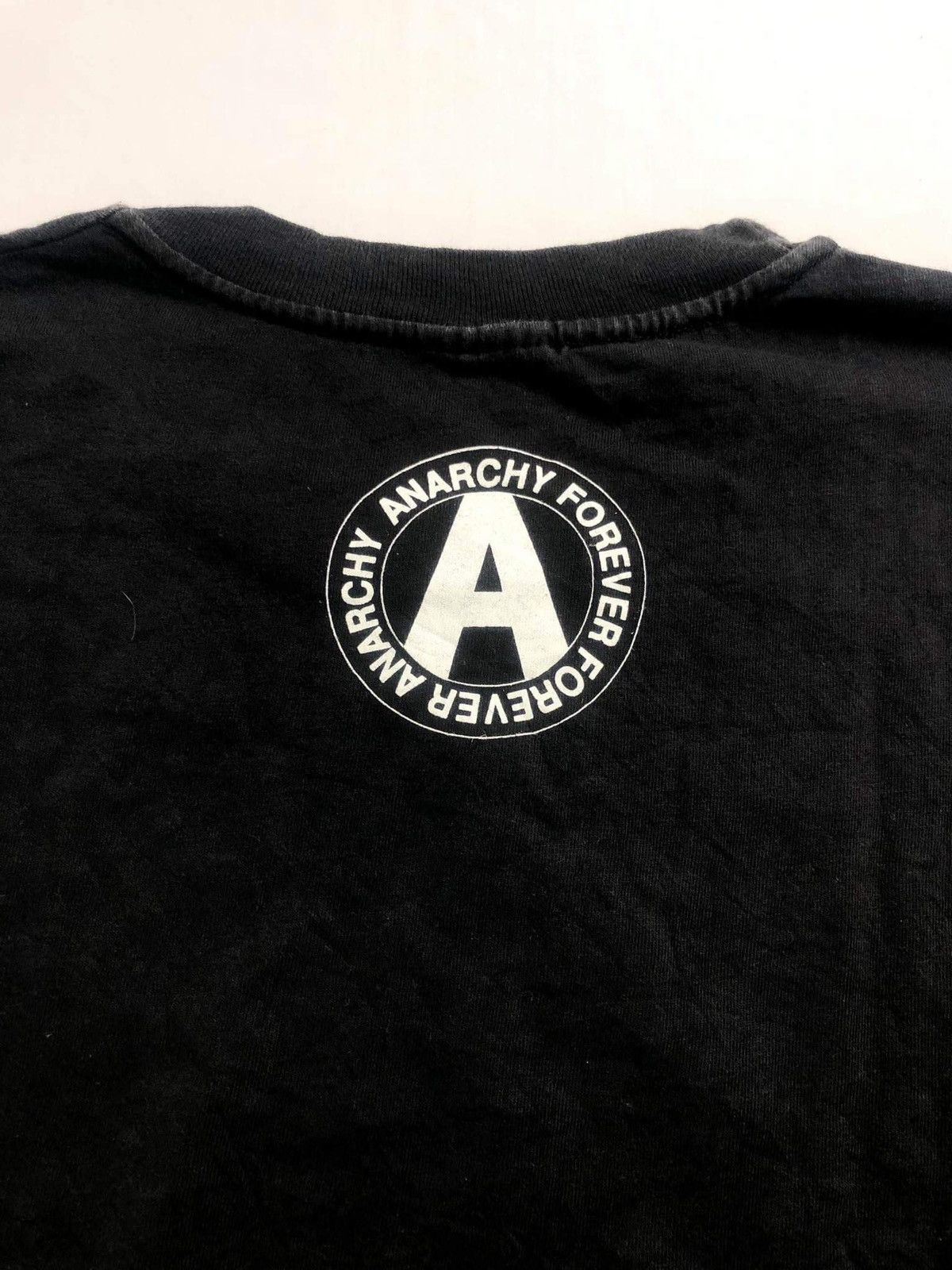 A.F.F.A. × Hiroshi Fujiwara × Jun Takahashi 1998 the antichrist tee Size US L / EU 52-54 / 3 - 7 Thumbnail