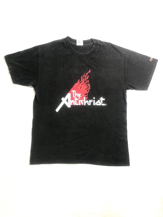 Jun Takahashi 1998 the antichrist tee | Grailed