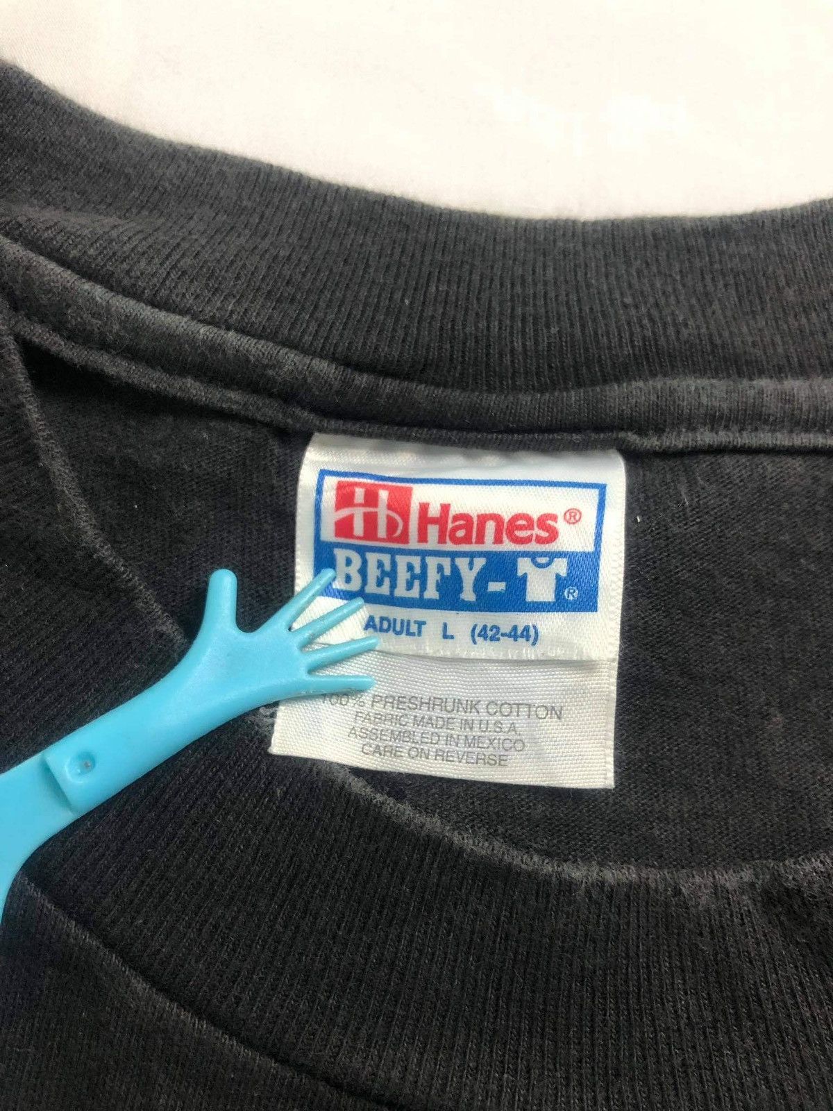 A.F.F.A. × Hiroshi Fujiwara × Jun Takahashi 1998 the antichrist tee Size US L / EU 52-54 / 3 - 8 Thumbnail