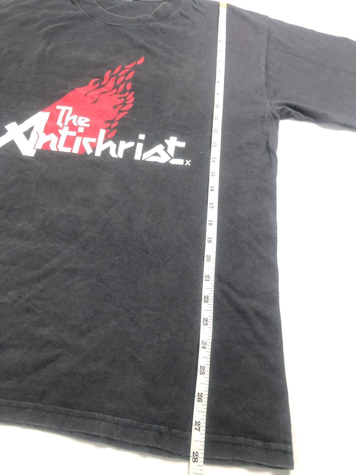 A.F.F.A. × Hiroshi Fujiwara × Jun Takahashi 1998 the antichrist tee Size US L / EU 52-54 / 3 - 4 Thumbnail