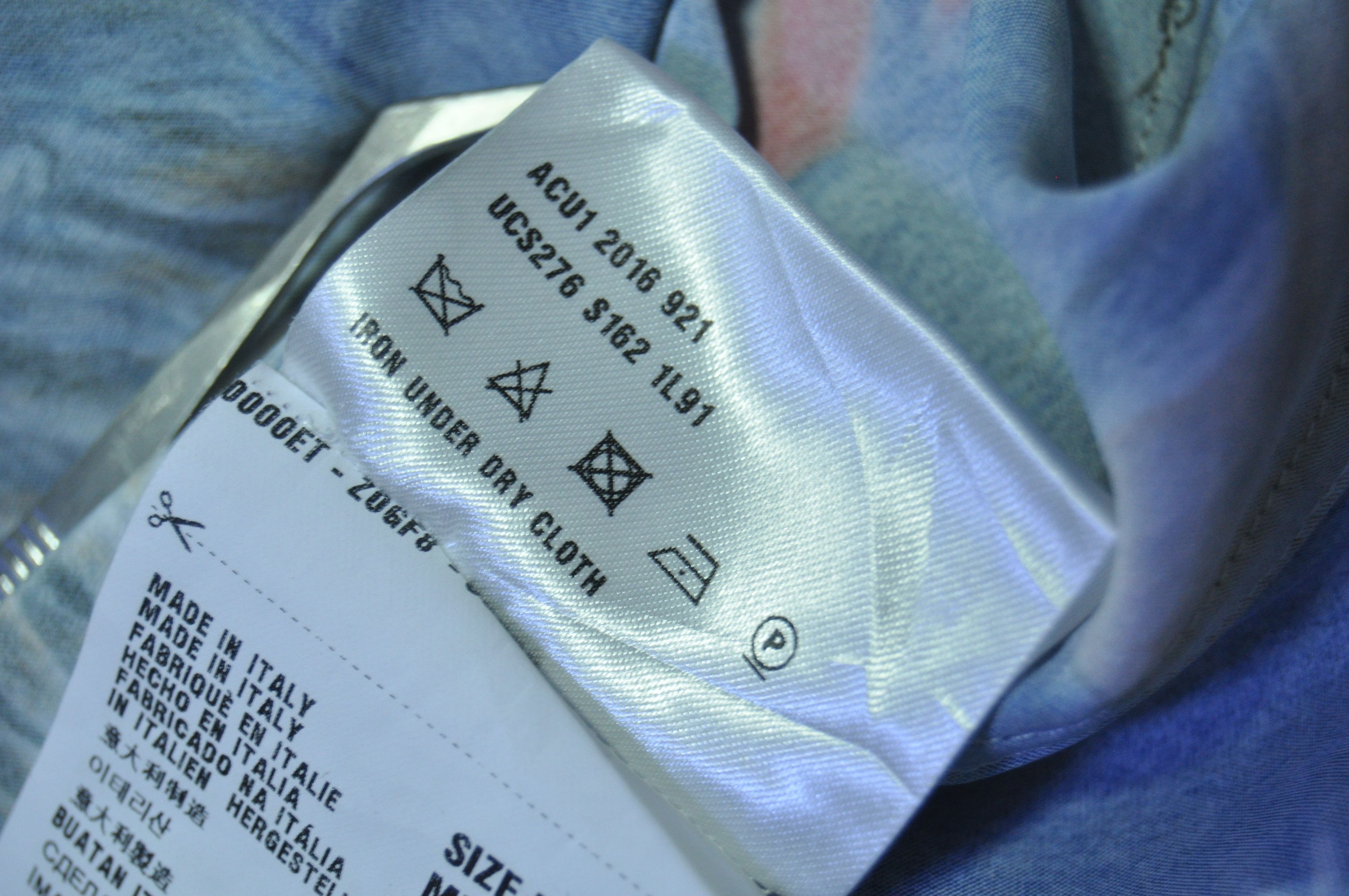 Prada Prada - CC - F/W 16 - "Impossible True Love" Shirt Size US L / EU 52-54 / 3 - 9 Thumbnail