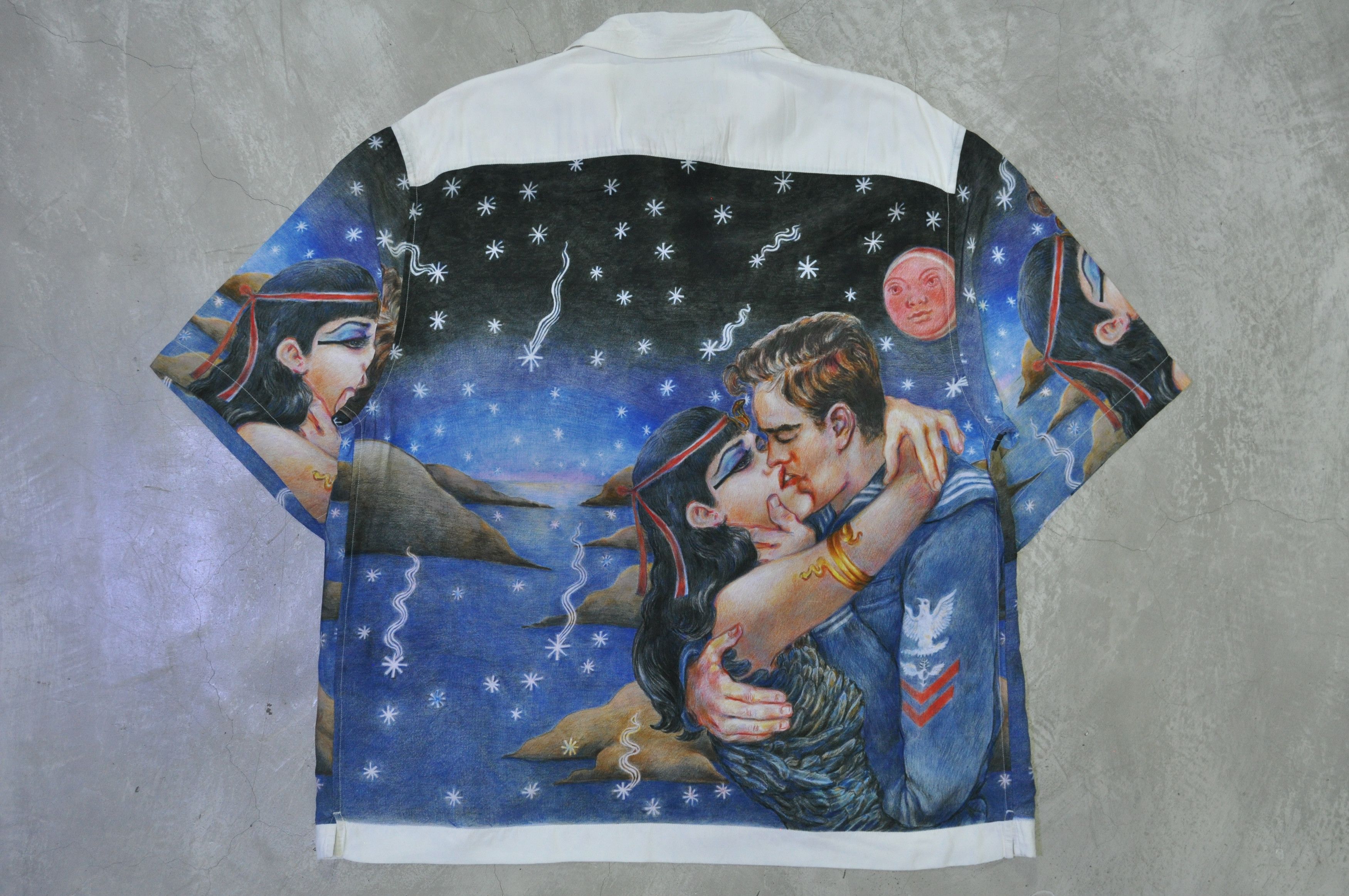 Prada Prada - CC - F/W 16 - "Impossible True Love" Shirt Size US L / EU 52-54 / 3 - 4 Thumbnail