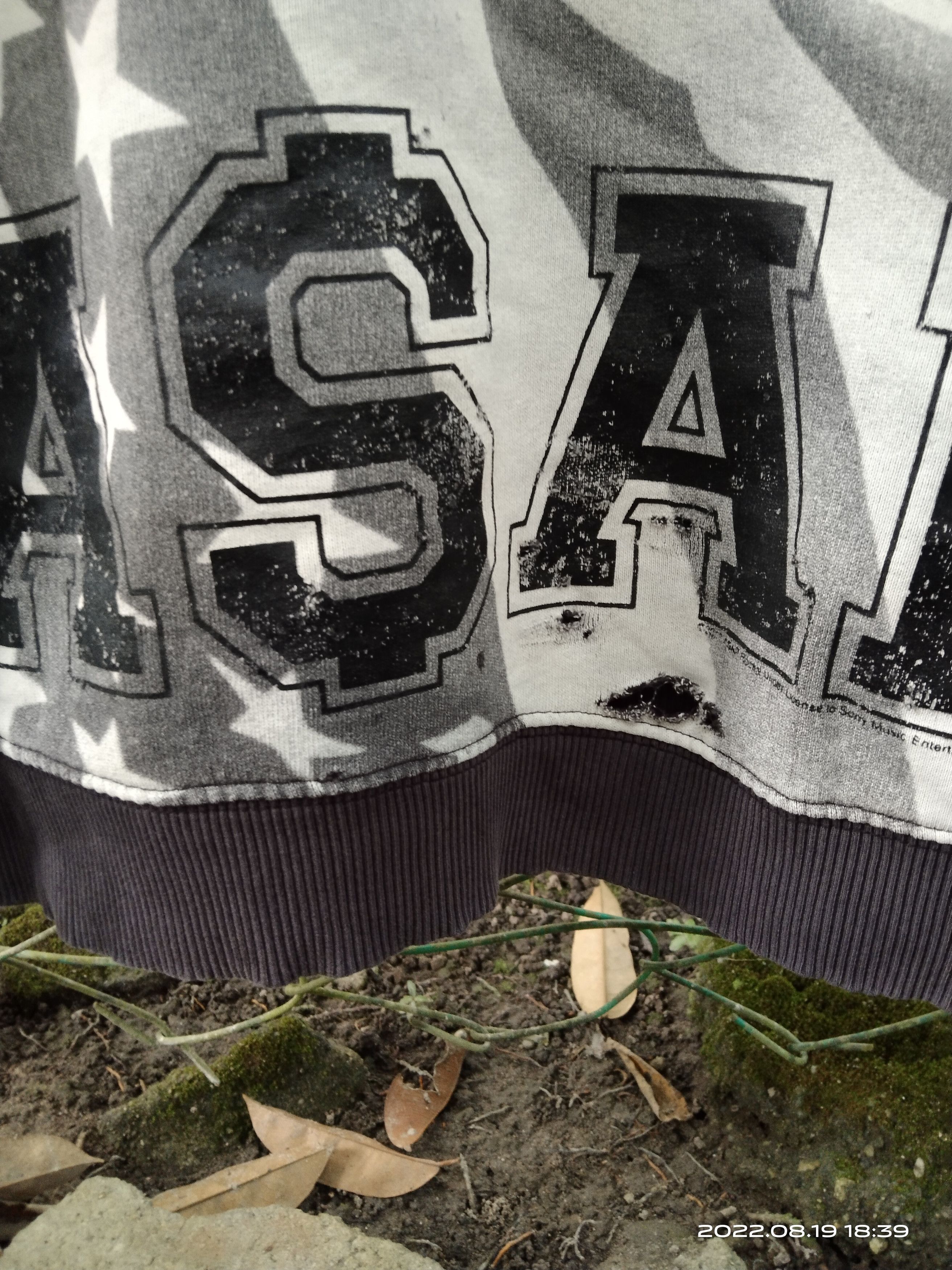 A$AP Rocky × Rap Tees THRASHED OVP ASAP ROCKY Size US M / EU 48-50 / 2 - 5 Thumbnail