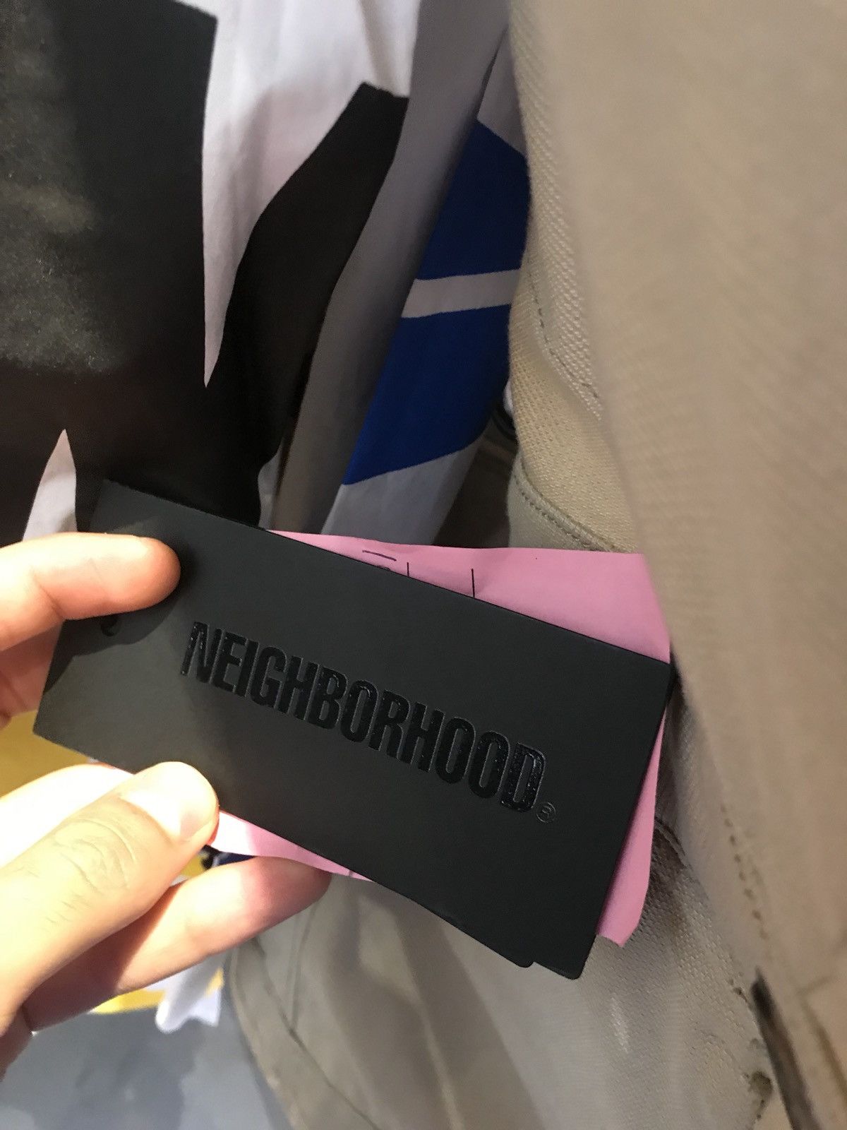 Neighborhood Cargo Vest In Tan Size US L / EU 52-54 / 3 - 8 Thumbnail