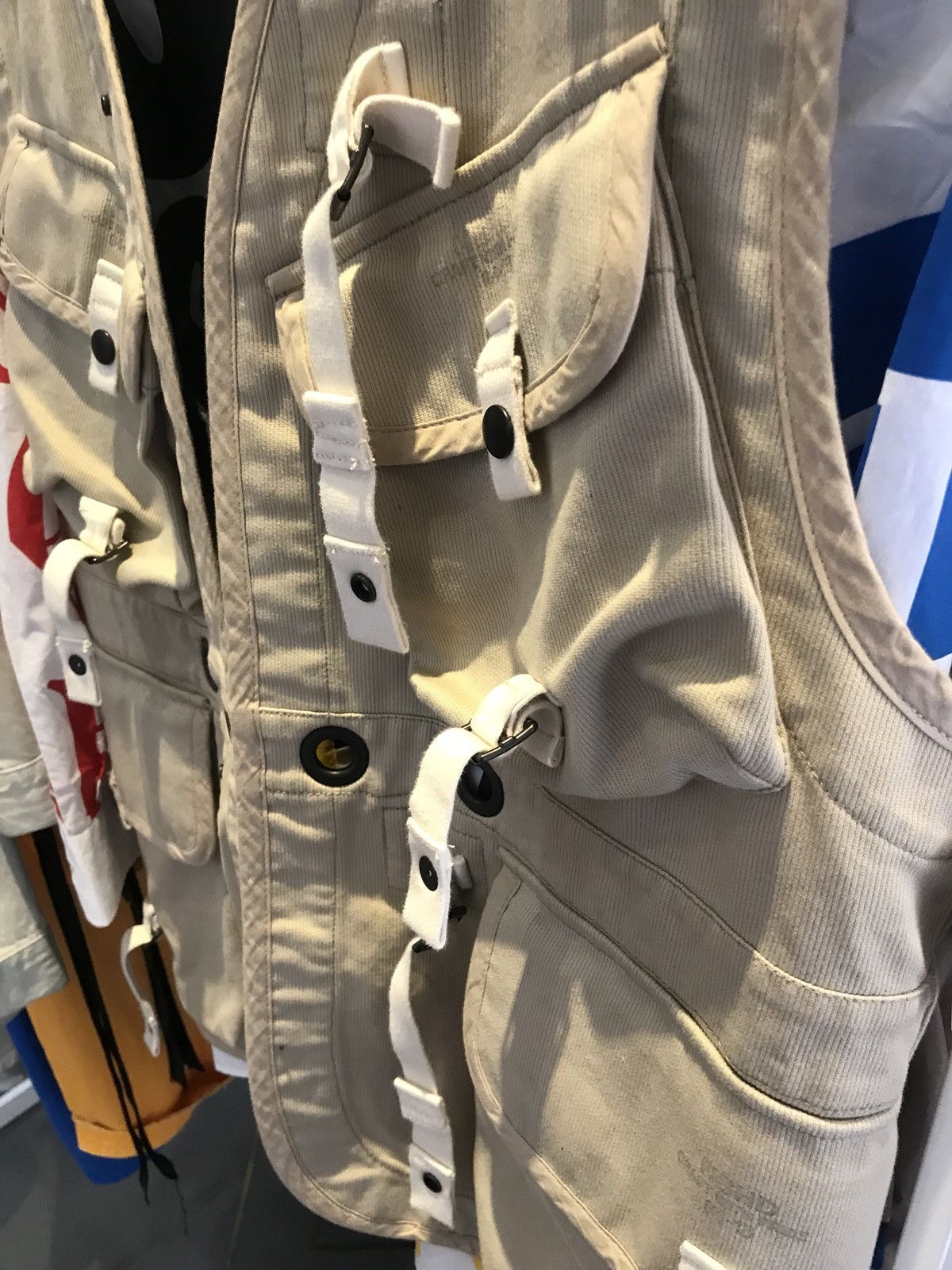 Neighborhood Cargo Vest In Tan Size US L / EU 52-54 / 3 - 2 Thumbnail