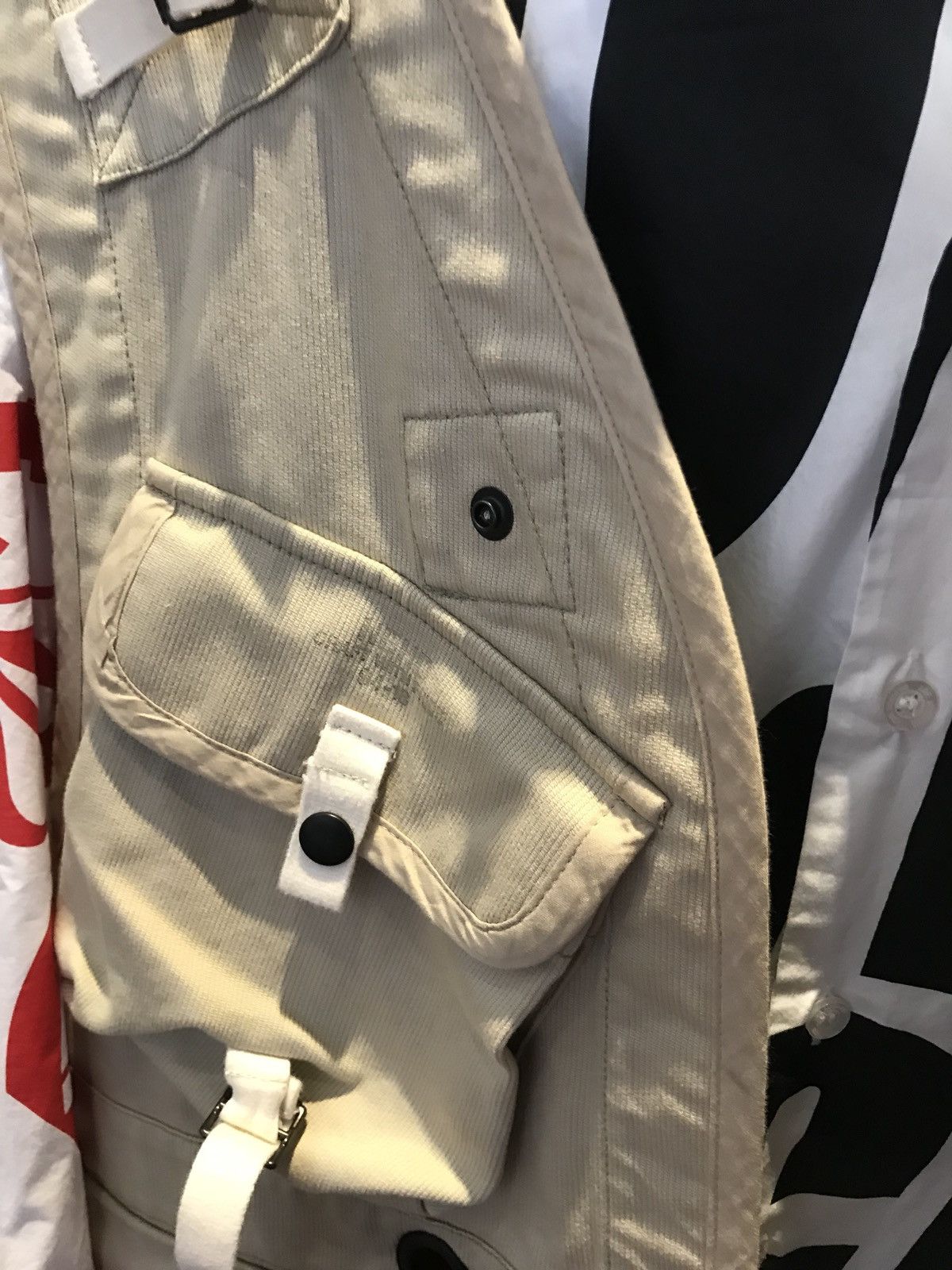 Neighborhood Cargo Vest In Tan Size US L / EU 52-54 / 3 - 4 Thumbnail