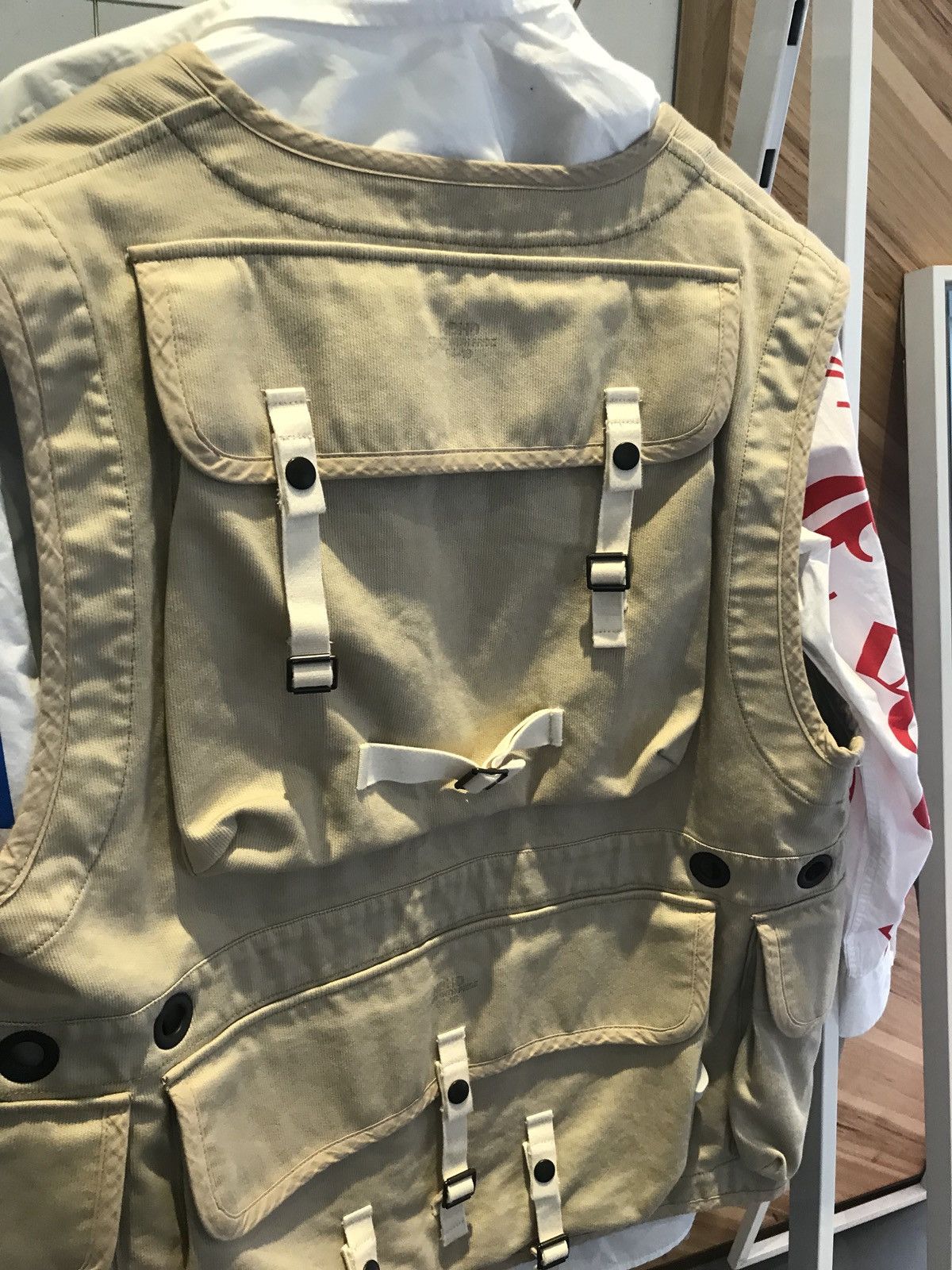 Neighborhood Cargo Vest In Tan Size US L / EU 52-54 / 3 - 7 Thumbnail