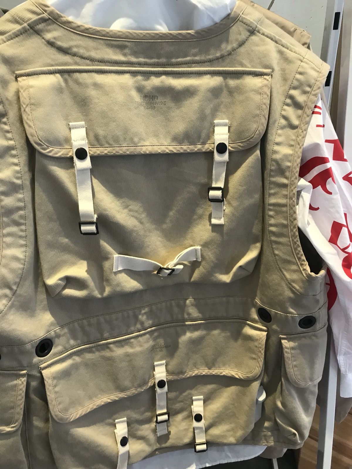 Neighborhood Cargo Vest In Tan Size US L / EU 52-54 / 3 - 6 Thumbnail