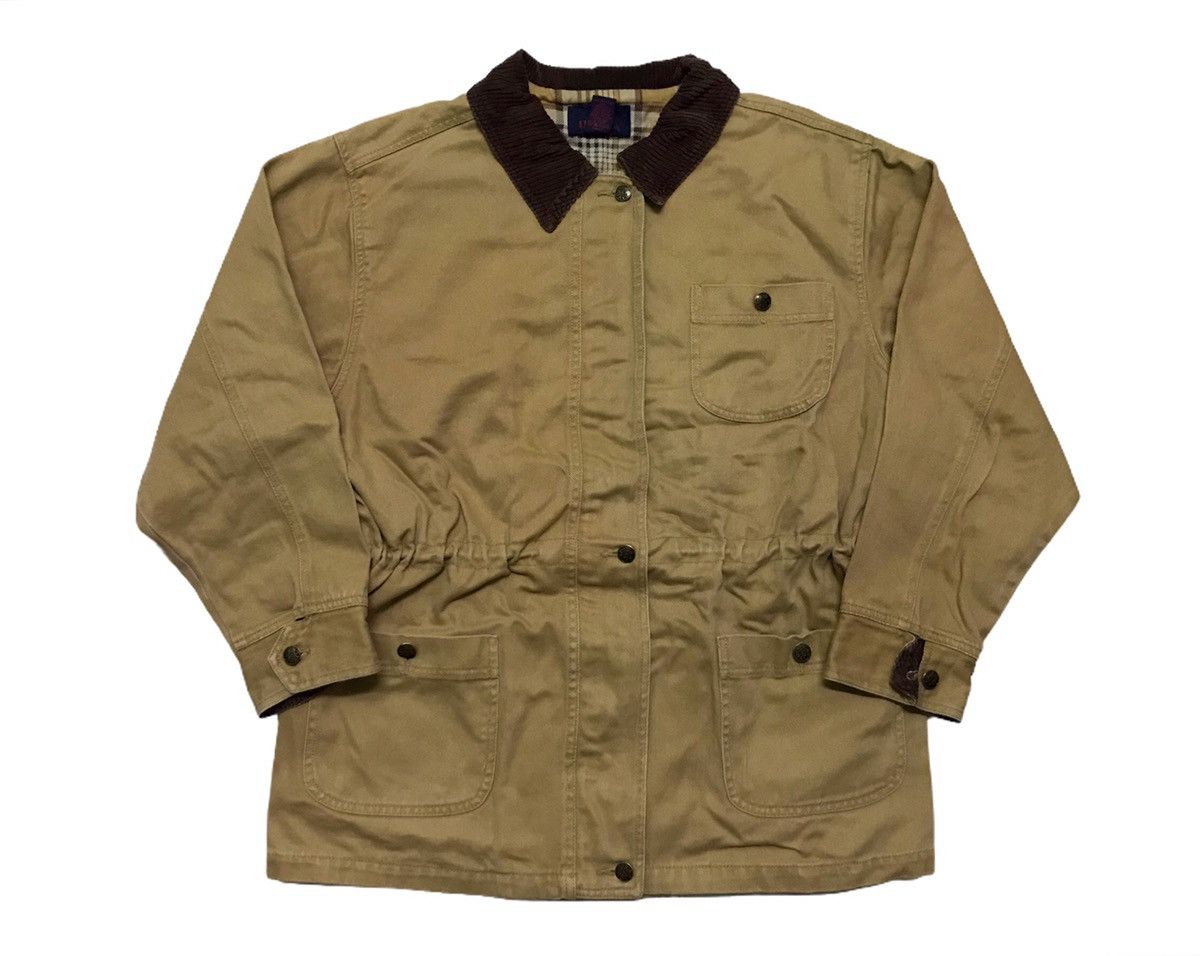 Denim & co chore jacket
