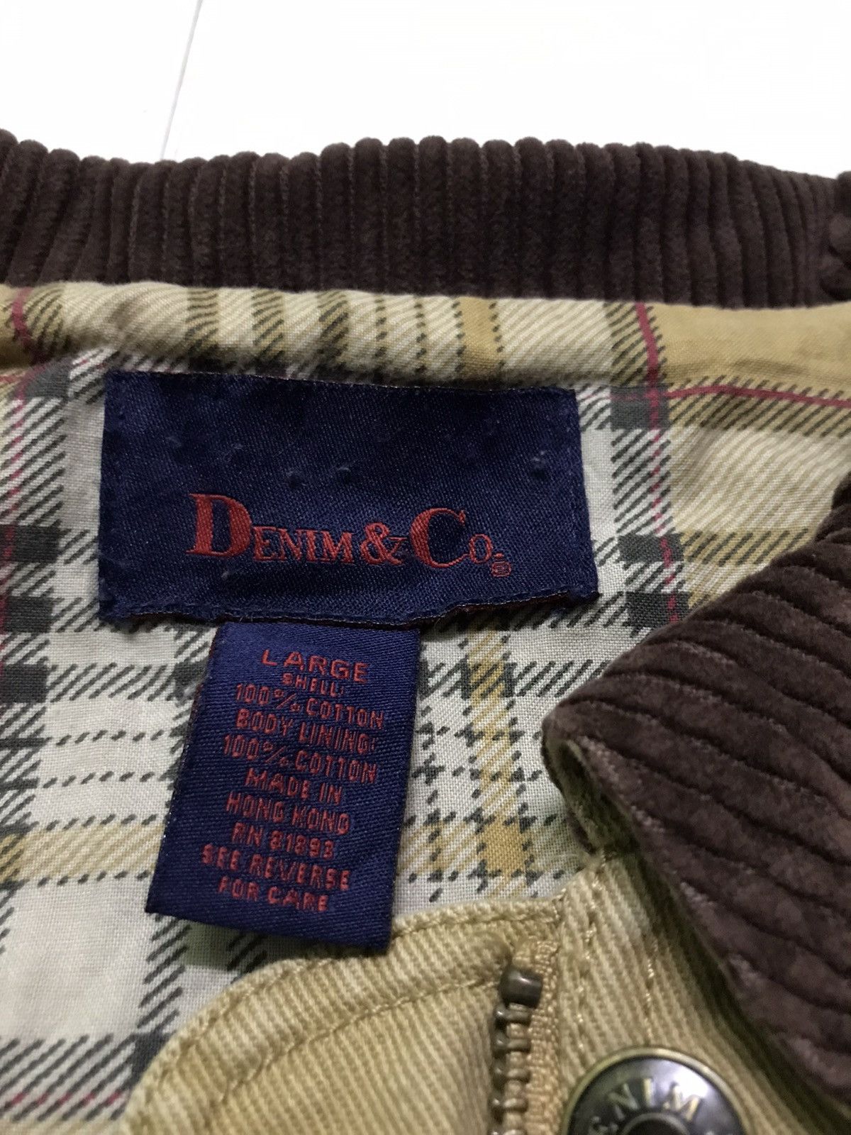 Denim & Co. Denim & co chore jacket Size US L / EU 52-54 / 3 - 5 Thumbnail
