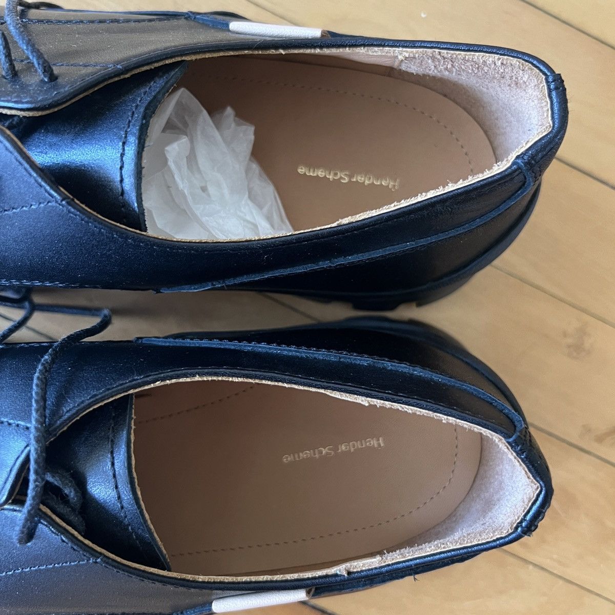 Hender Scheme Hender Scheme Derby #2146 Size 7 | Grailed Hender Scheme Hender Scheme Derby #2146 Size 7 | Grailed