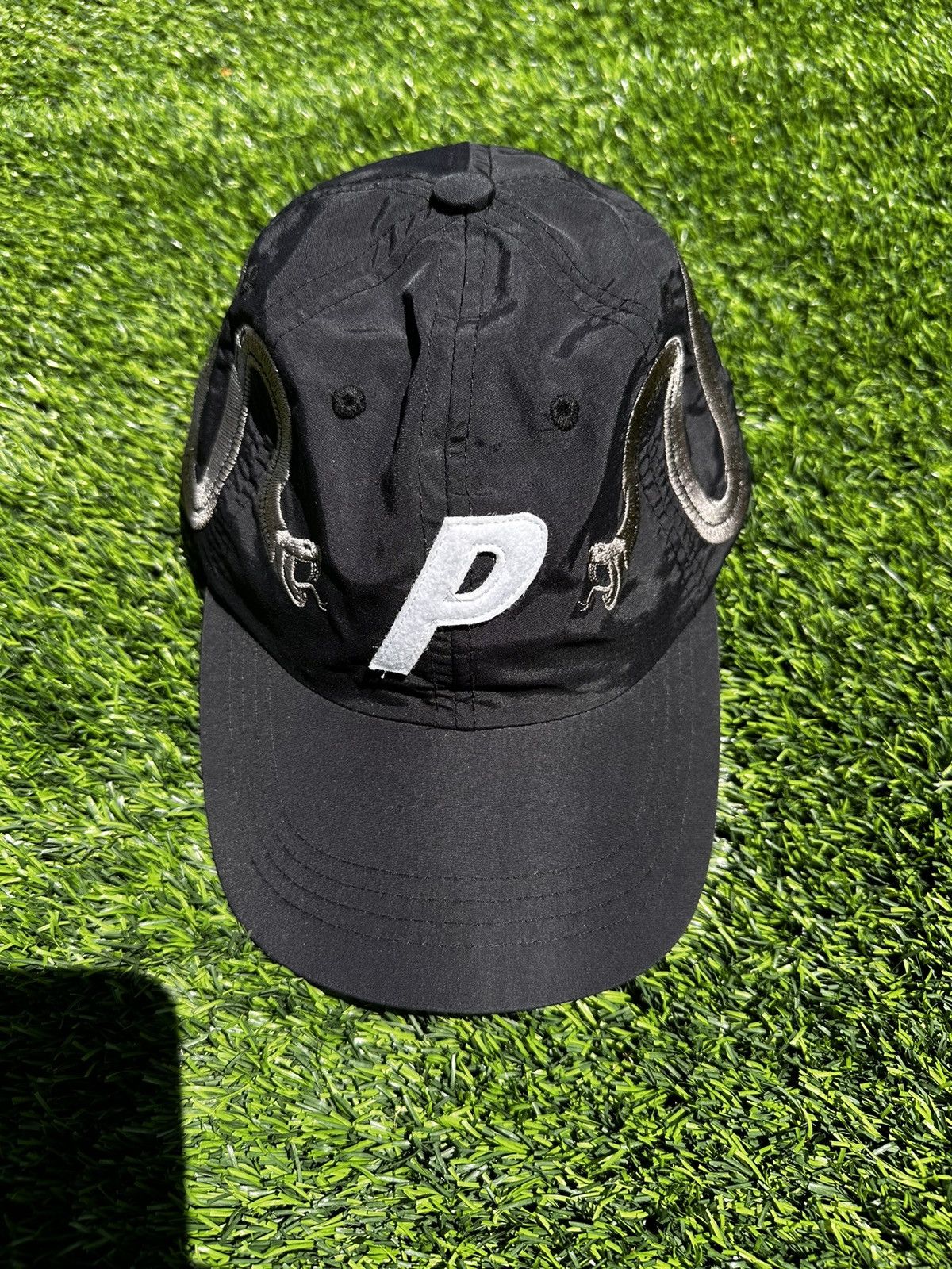 Palace Palace Black Snake P 6-Panel NWOT | Grailed