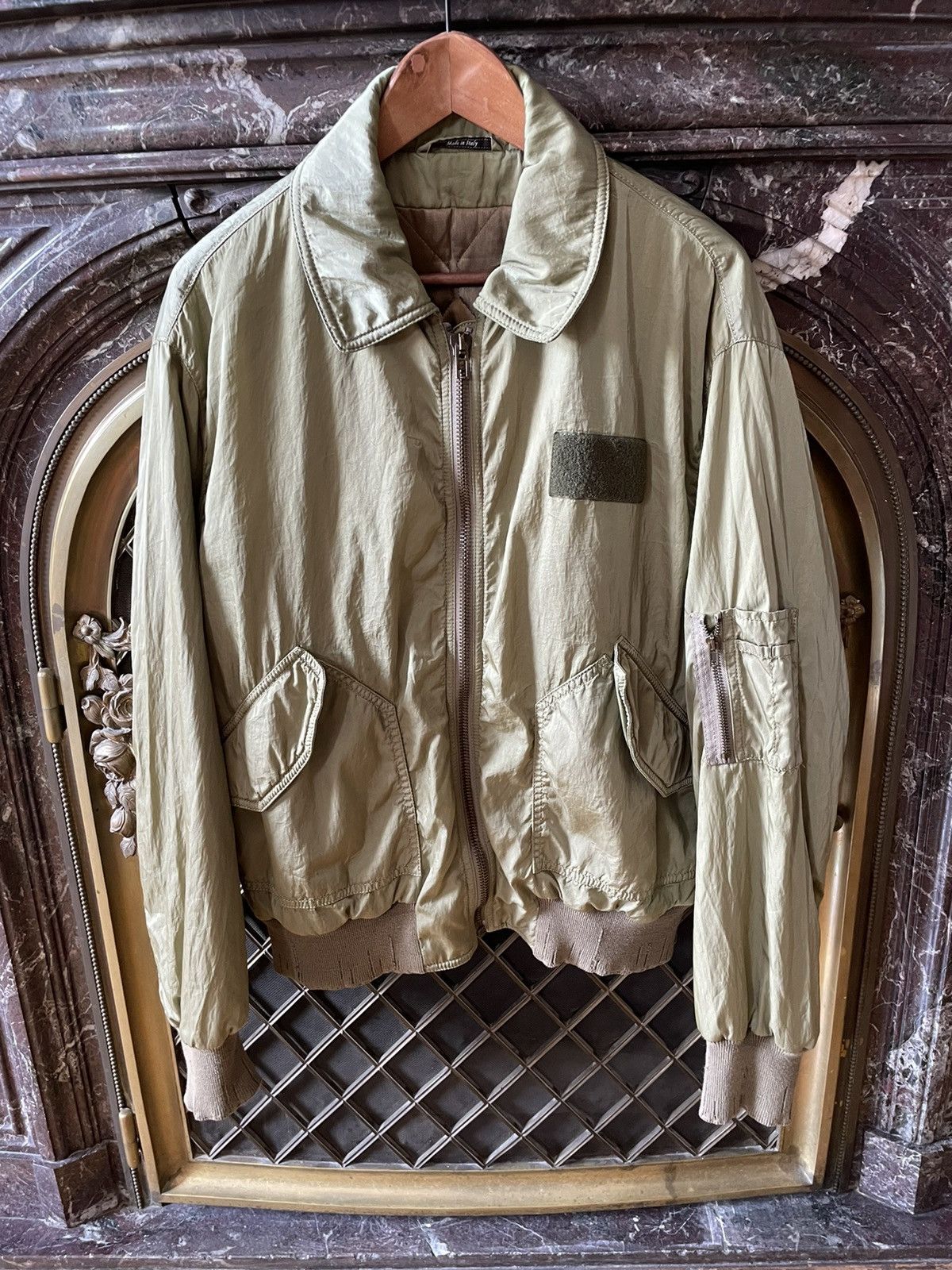 Maison Margiela Ss 16 Military Jacket | Grailed