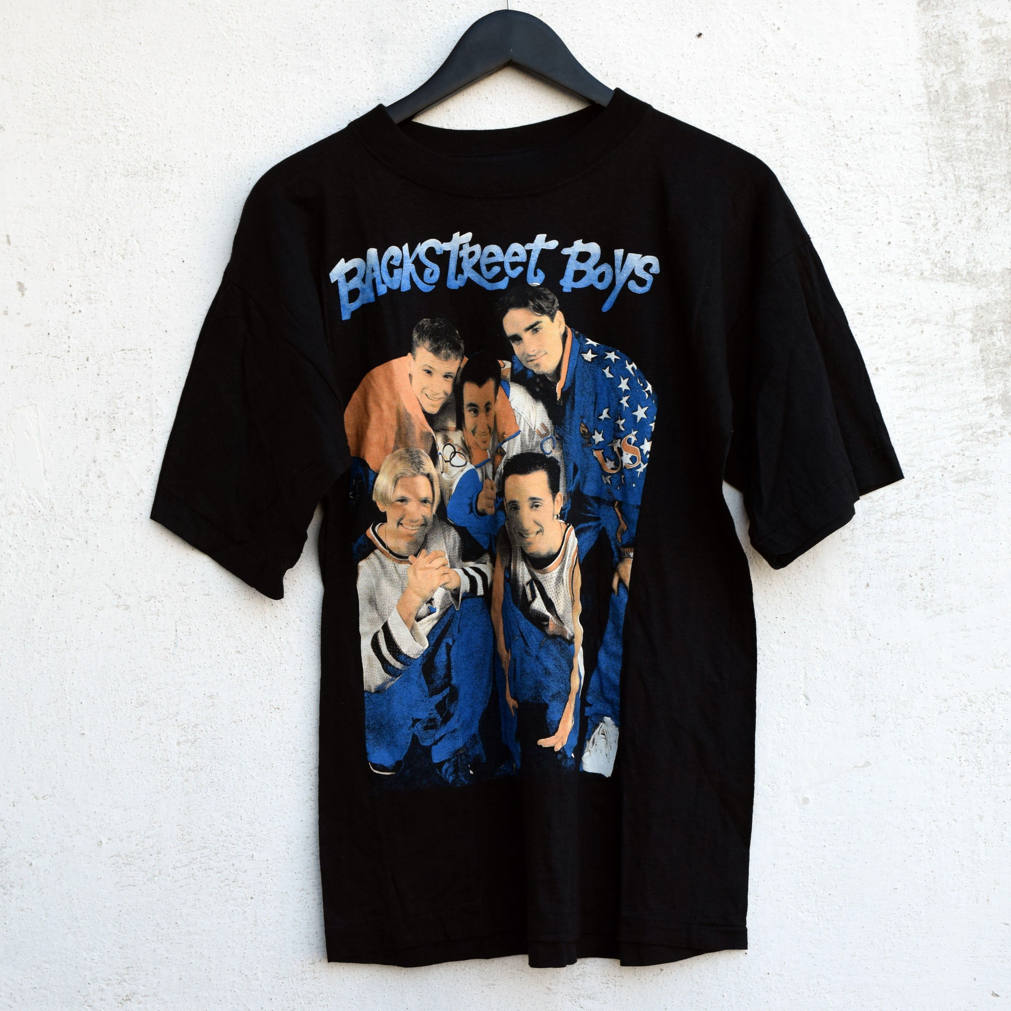 90s Boot Backstreet Boys T-shirt M