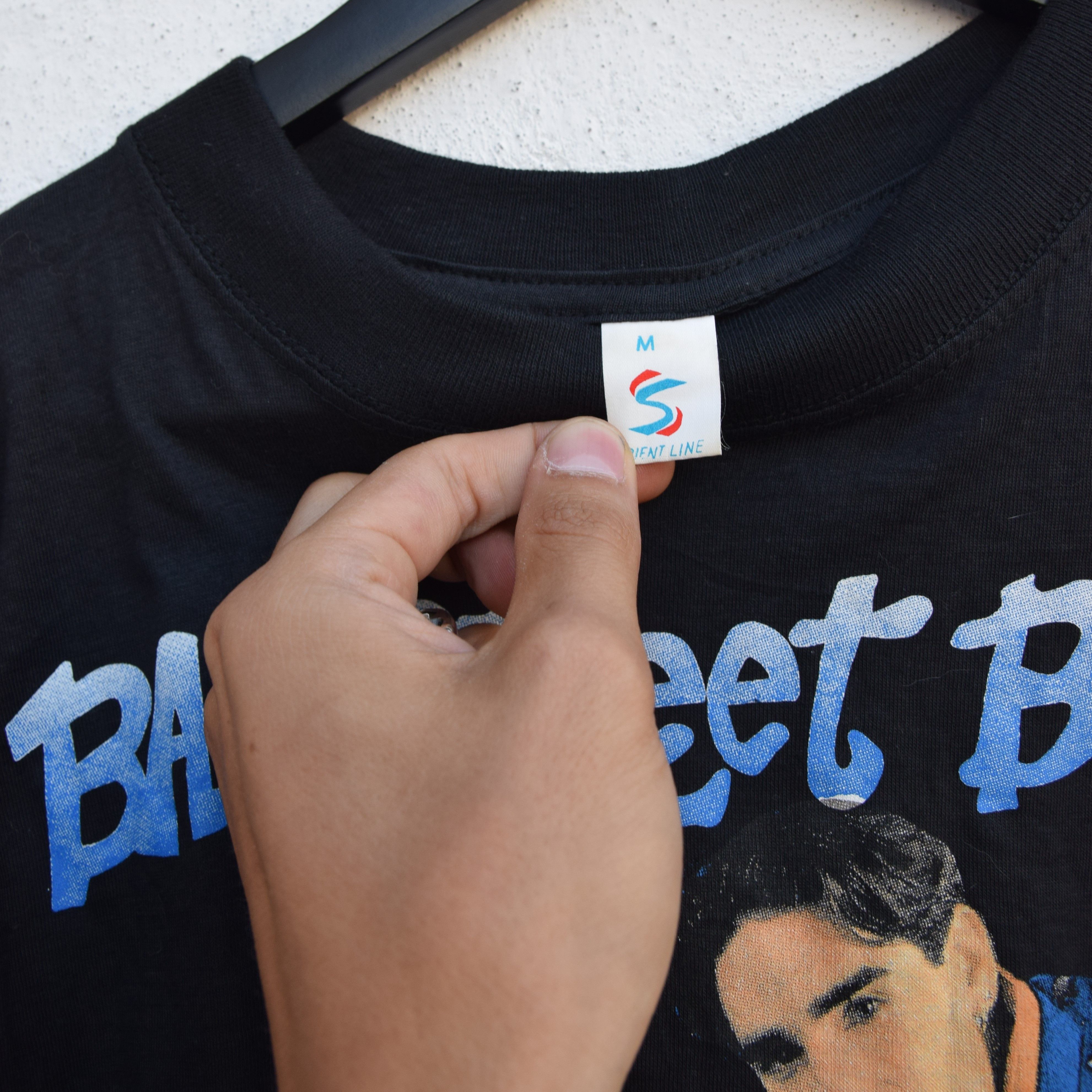 Band Tees × Vintage 90s Boot Backstreet Boys T-shirt M Size US M / EU 48-50 / 2 - 6 Thumbnail