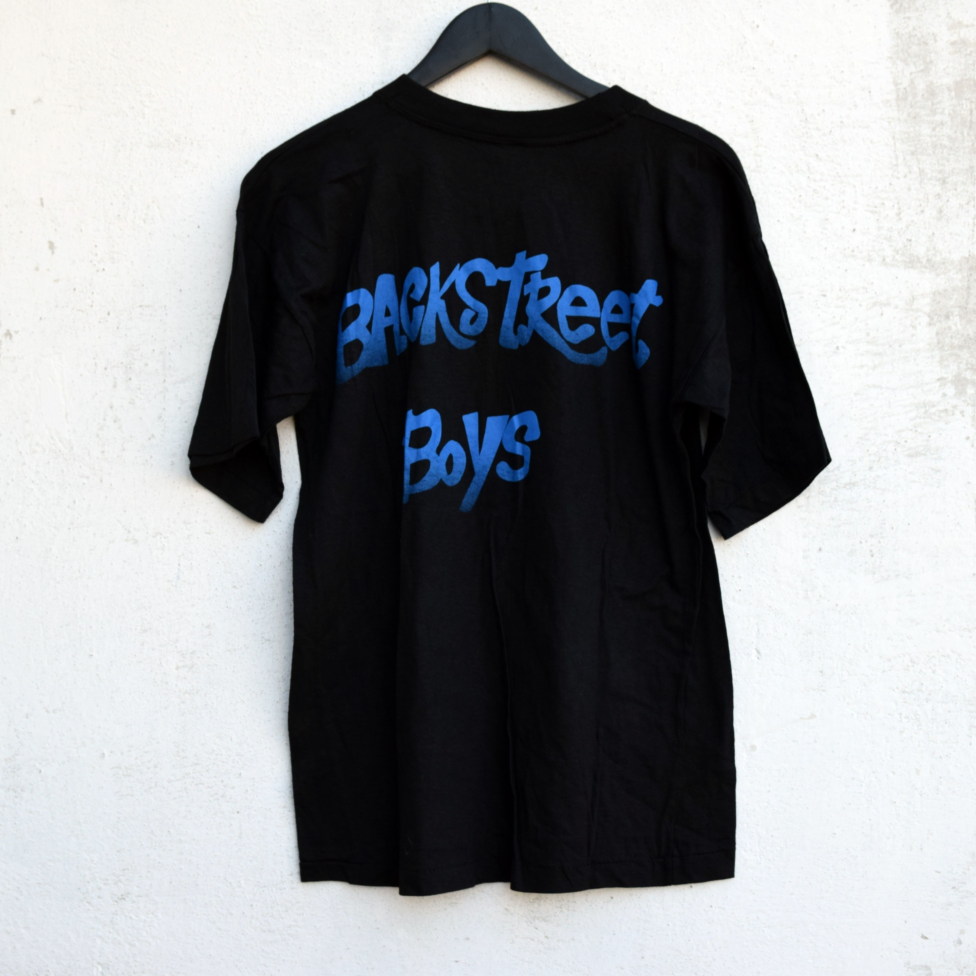 Band Tees × Vintage 90s Boot Backstreet Boys T-shirt M Size US M / EU 48-50 / 2 - 2 Thumbnail