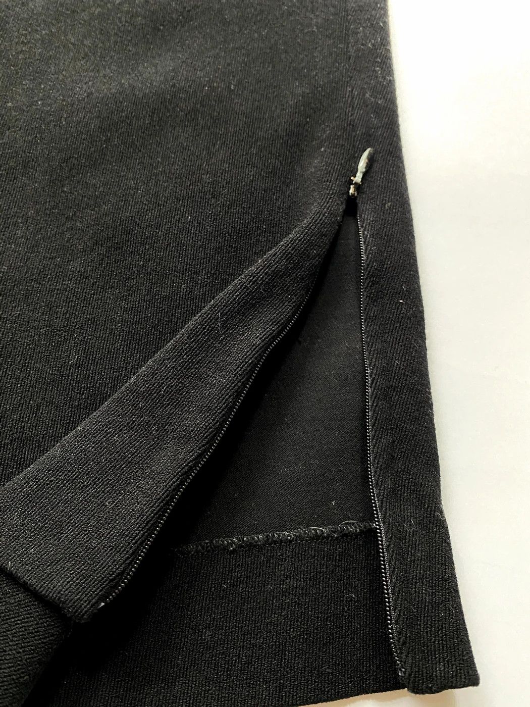 Hermes ⚡️QUICK SALE⚡️Hermès by Margiela Black Cropped Pant Trousers Size 27" / US 4 / IT 40 - 6 Thumbnail