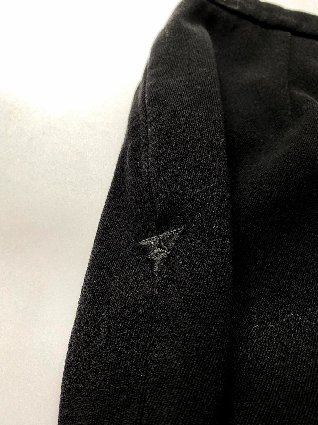 Hermes ⚡️QUICK SALE⚡️Hermès by Margiela Black Cropped Pant Trousers Size 27" / US 4 / IT 40 - 7 Thumbnail
