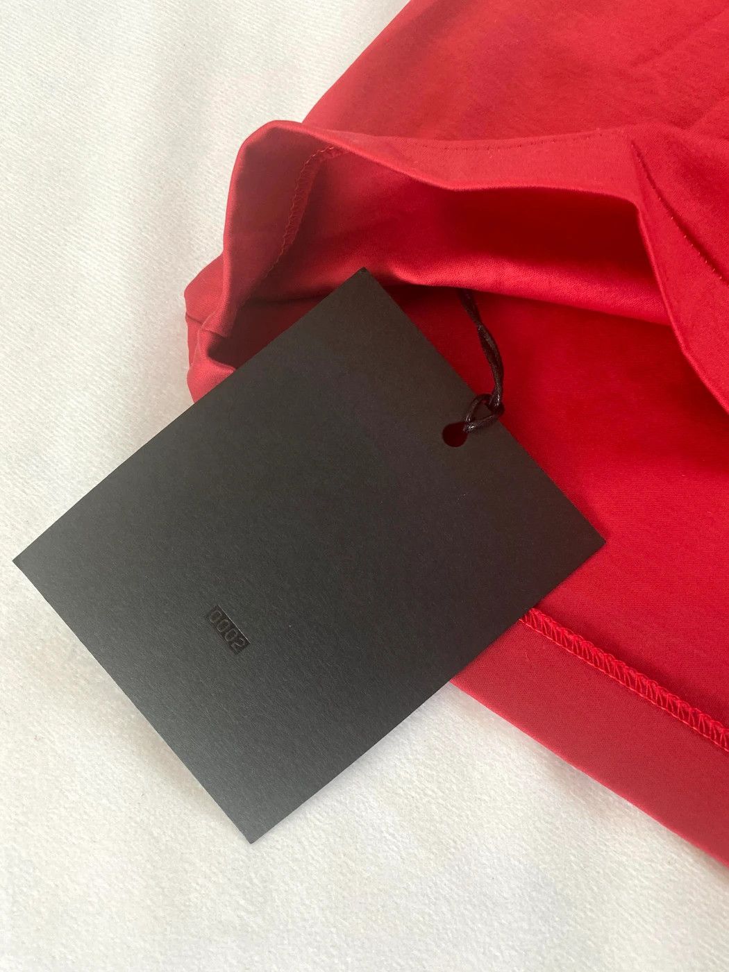 Kiko Kostadinov ⚡️QUICK SALE⚡️Mackintosh by Kiko Red V-Neck T-Shirt Size US S / EU 44-46 / 1 - 4 Thumbnail