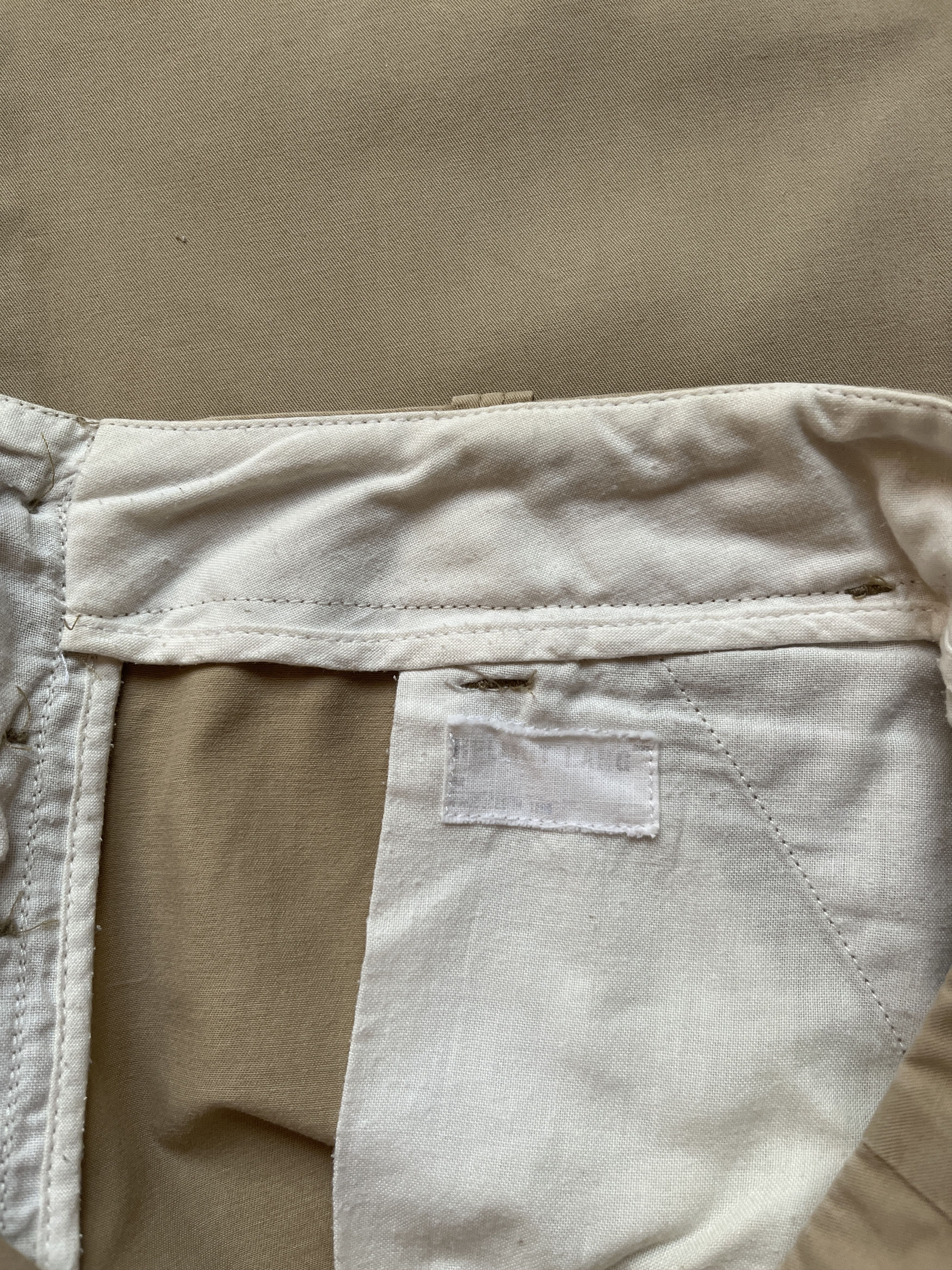 Helmut Lang ⚡️QUICK SALE⚡️1998 Helmut Lang Beige Chinos Pants Trousers Size US 29 - 3 Thumbnail
