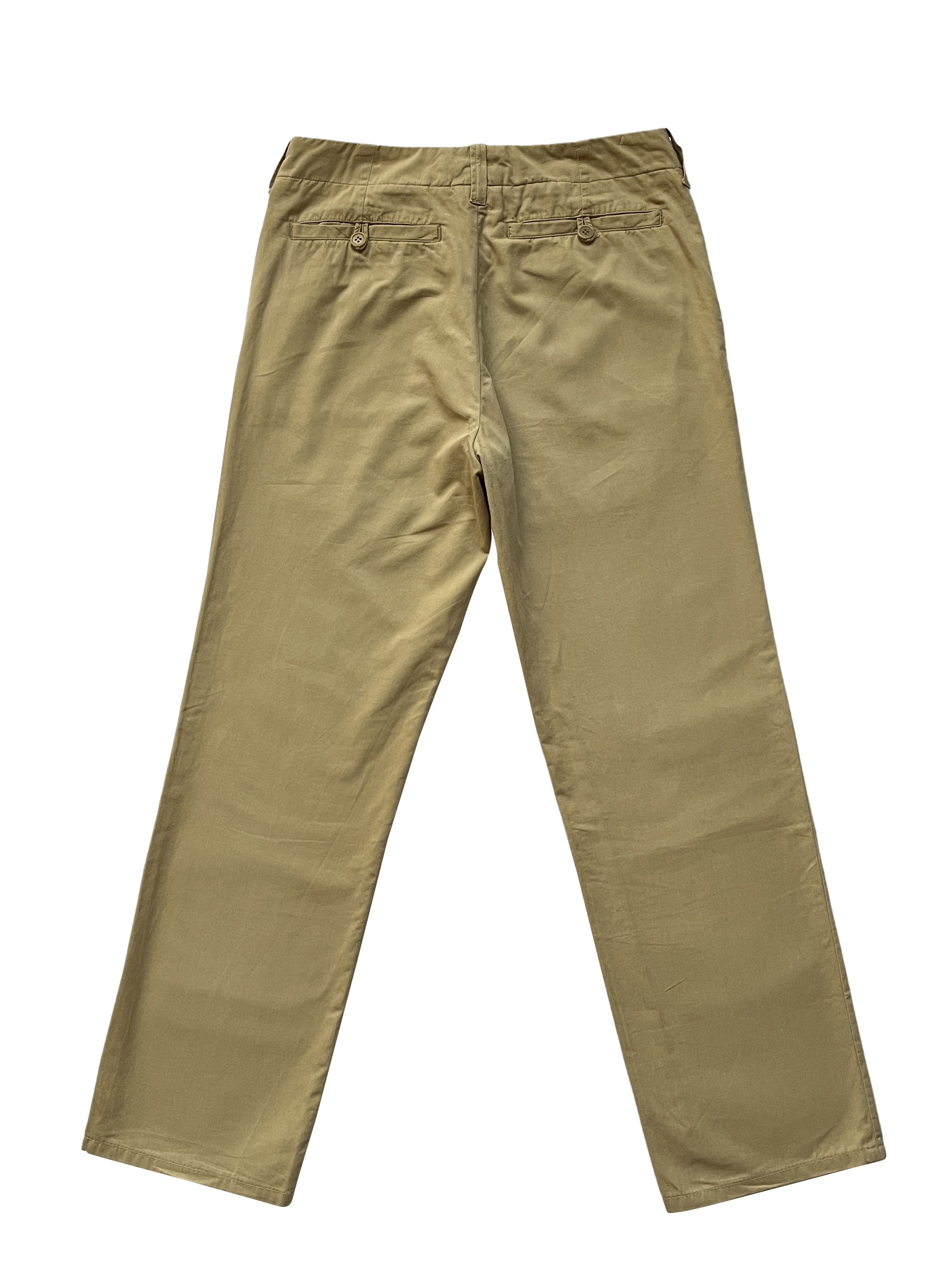 Helmut Lang ⚡️QUICK SALE⚡️1998 Helmut Lang Beige Chinos Pants Trousers Size US 29 - 2 Thumbnail