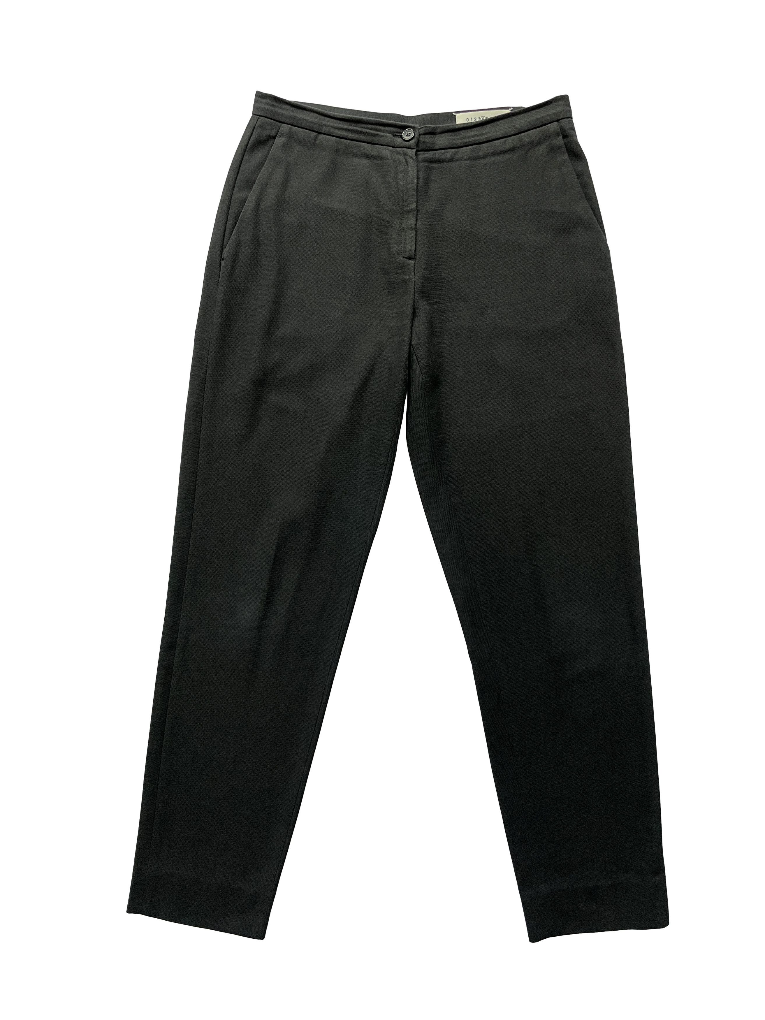 Maison Margiela ⚡️QUICK SALE⚡️2015 Maison Margiela Black Pants Trousers Size 28" / US 6 / IT 42 - 1 Thumbnail