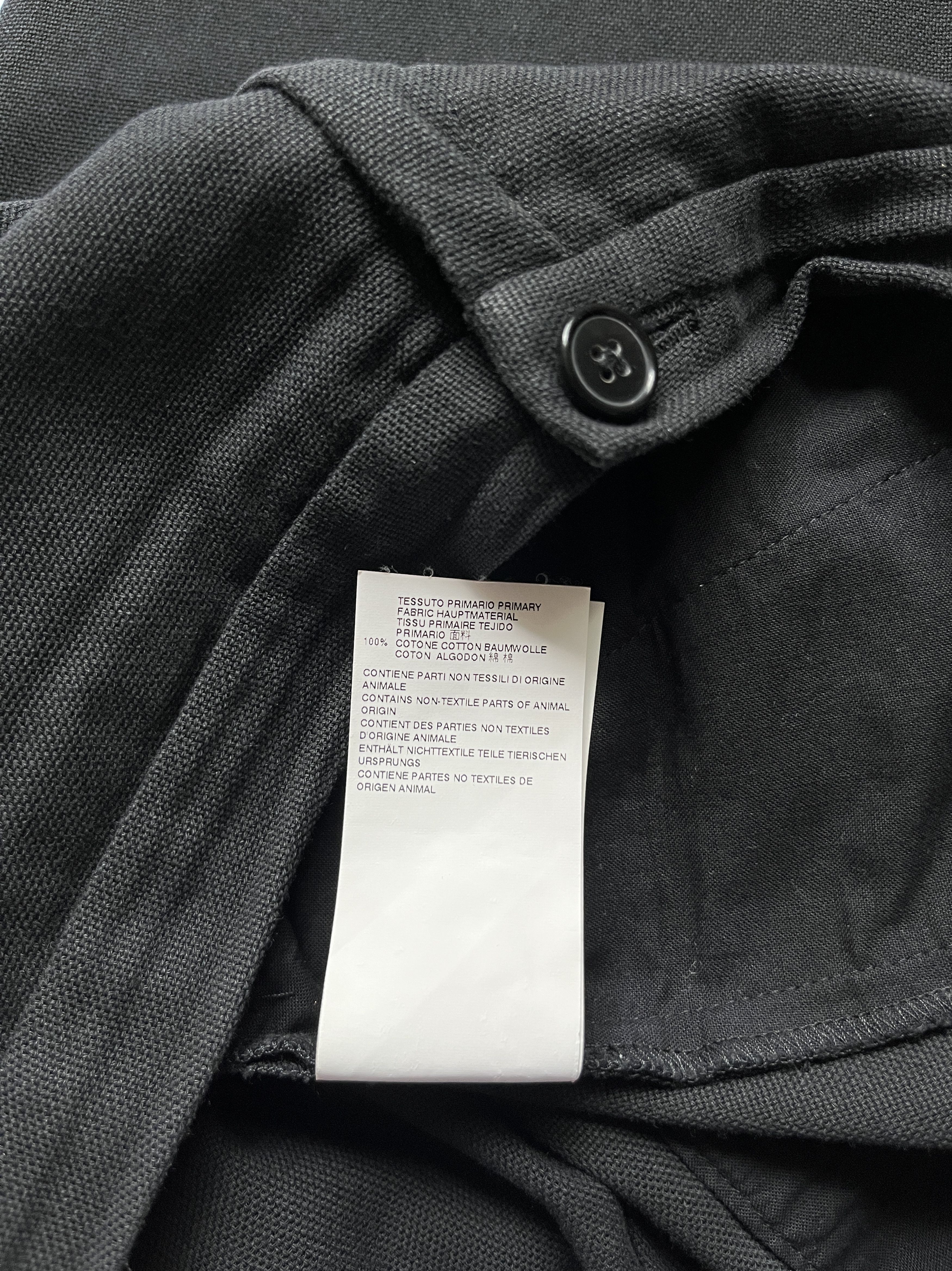 Maison Margiela ⚡️QUICK SALE⚡️2015 Maison Margiela Black Pants Trousers Size 28" / US 6 / IT 42 - 6 Thumbnail