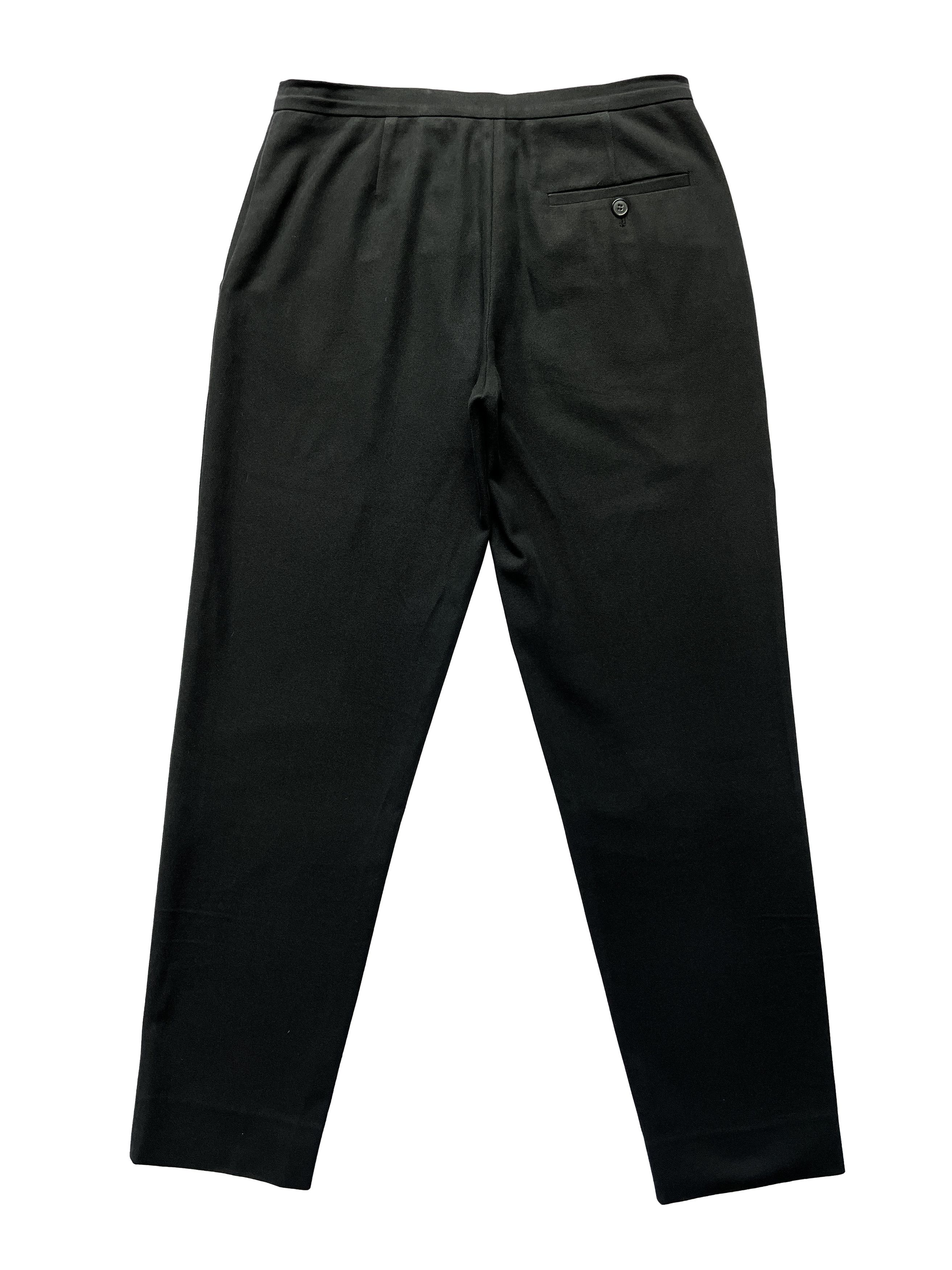 Maison Margiela ⚡️QUICK SALE⚡️2015 Maison Margiela Black Pants Trousers Size 28" / US 6 / IT 42 - 2 Thumbnail