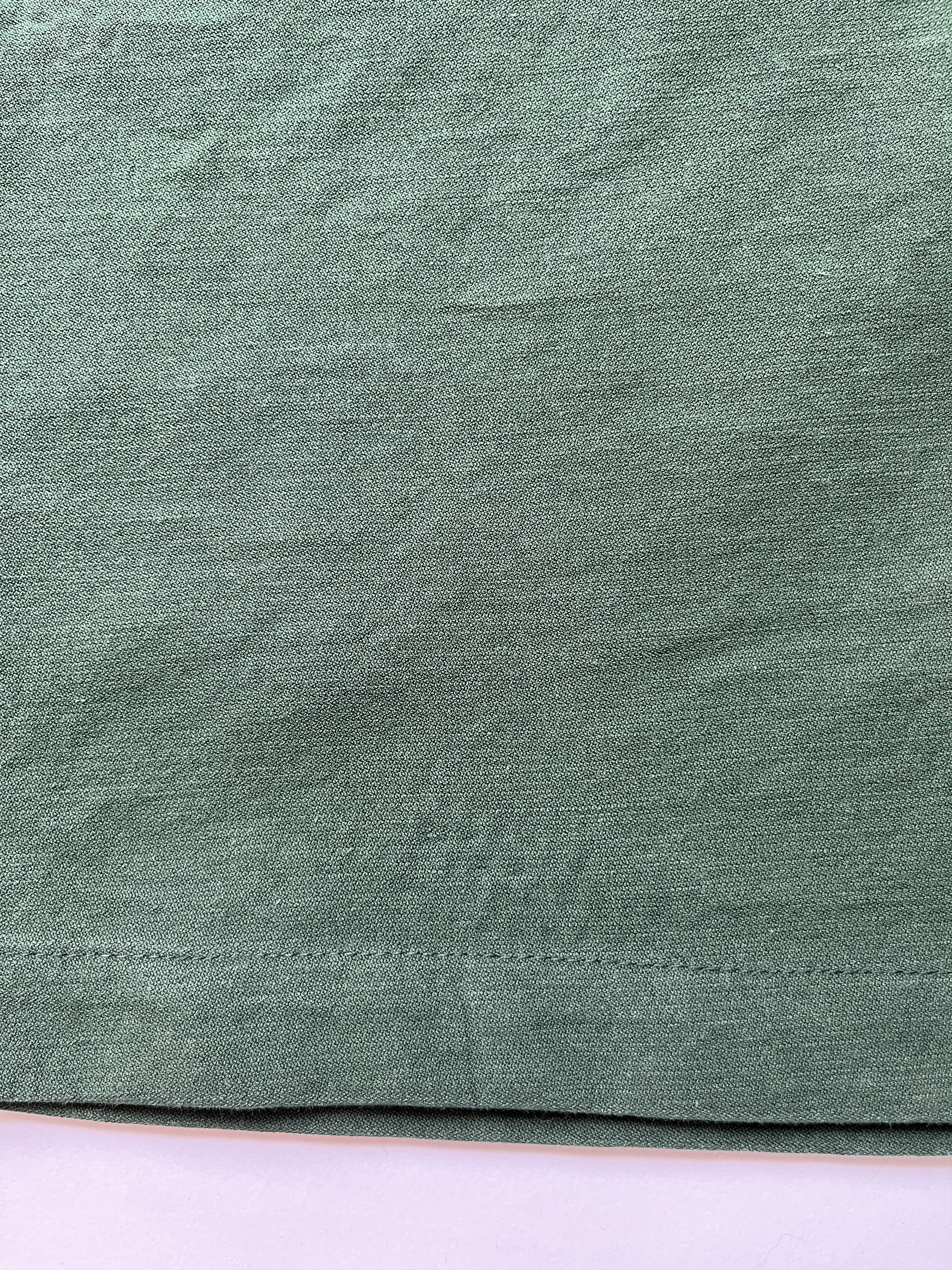 Mandarina Duck ⚡️QUICK SALE⚡️2000s' Mandarina Duck Exowear Green Skirt Size 28" / US 6 / IT 42 - 7 Thumbnail