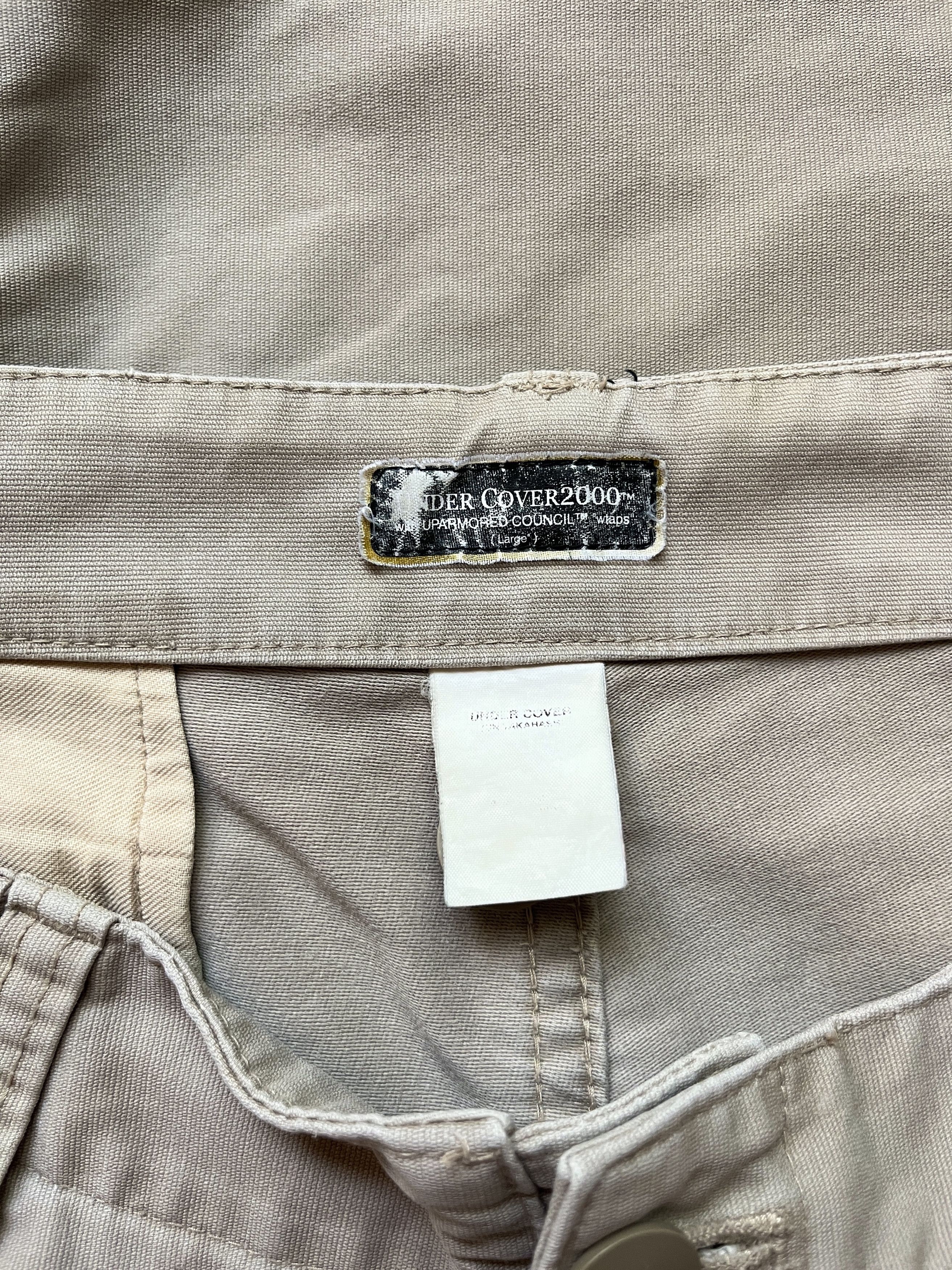 Undercover ⚡️QUICK SALE⚡️2000's Undercover Beige Paint Shorts Size US 31 - 7 Thumbnail