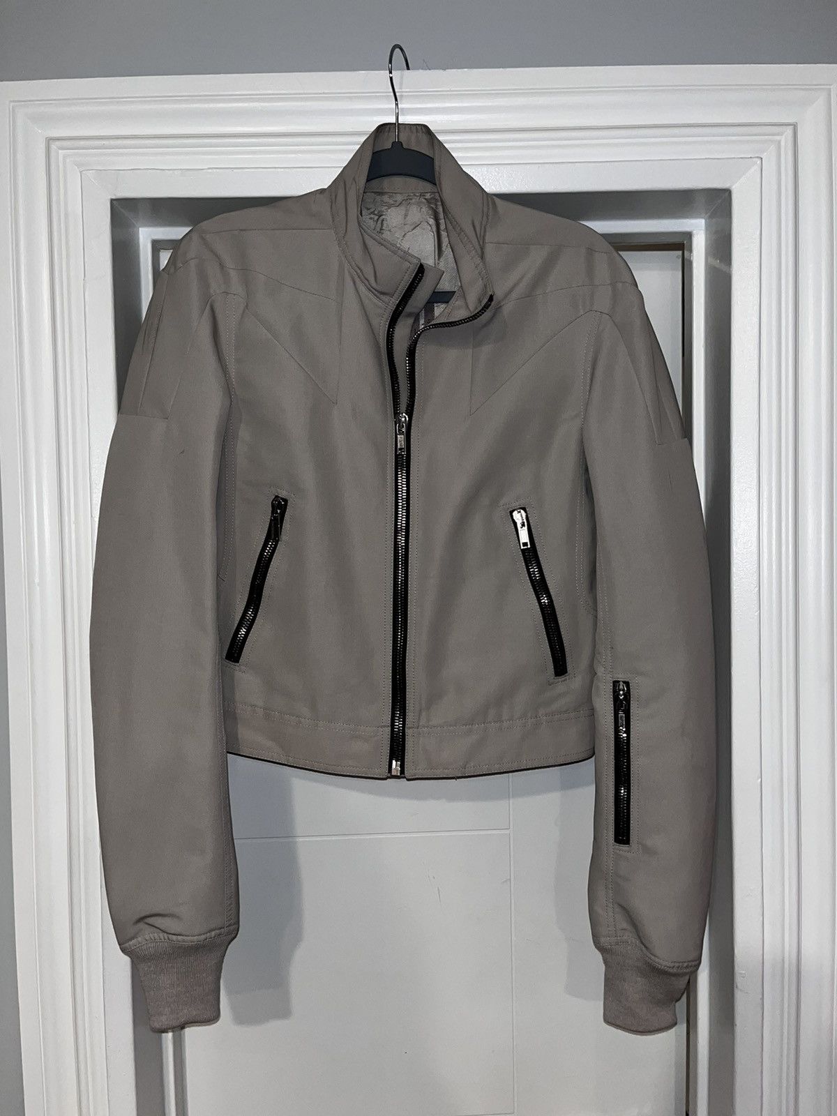 image of Rick Owens Phlegethon Ss21 in White, Men's (Size Medium)