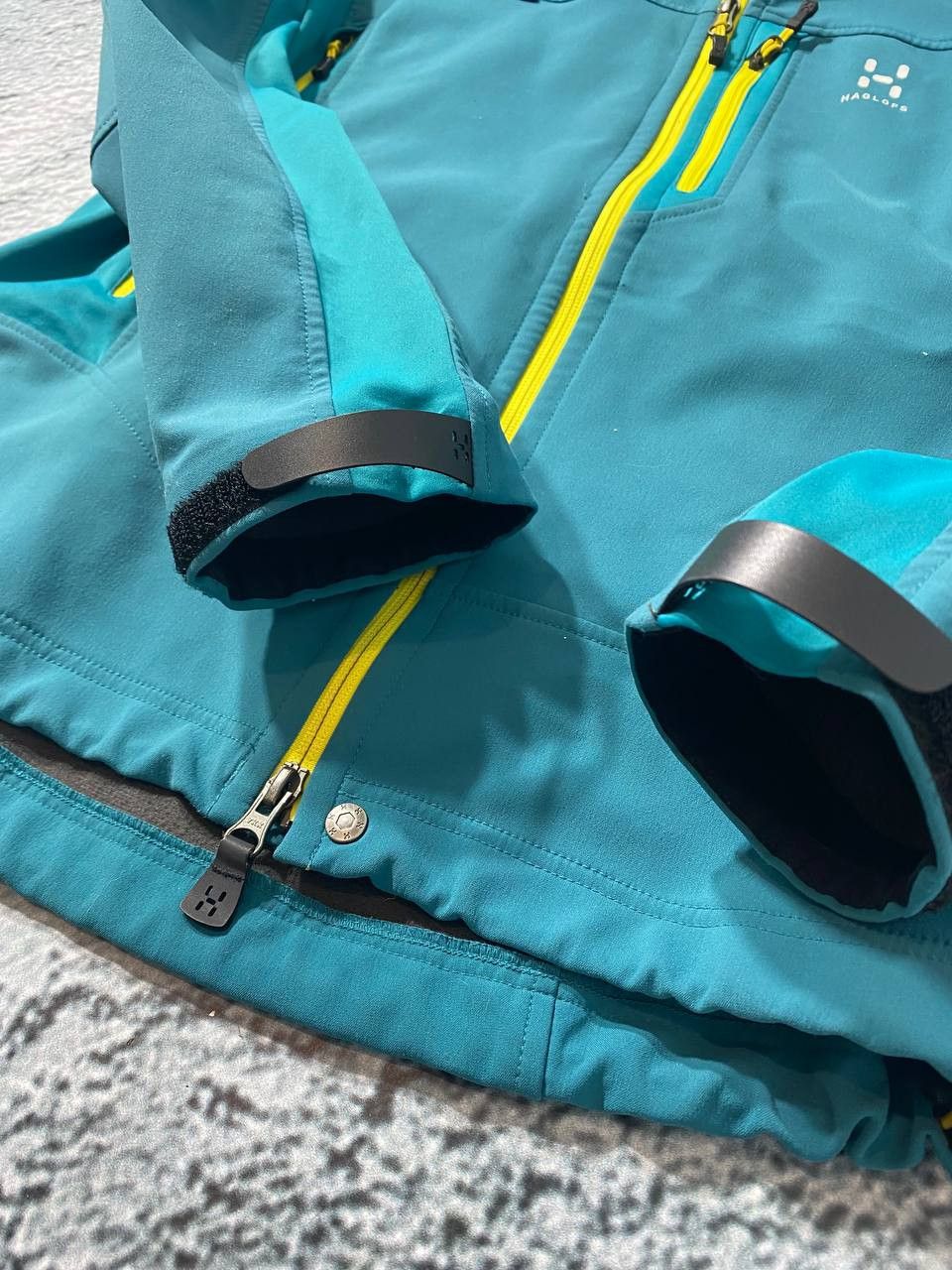 Haglofs × Vintage Windbreaker Haglofs Size M / US 6-8 / IT 42-44 - 4 Thumbnail