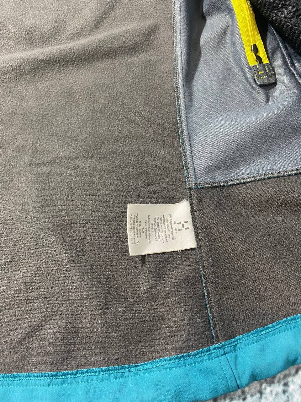 Haglofs × Vintage Windbreaker Haglofs Size M / US 6-8 / IT 42-44 - 8 Thumbnail
