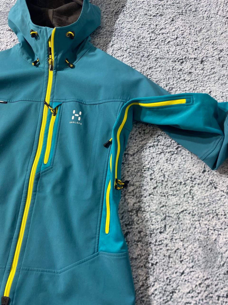 Haglofs × Vintage Windbreaker Haglofs Size M / US 6-8 / IT 42-44 - 3 Thumbnail