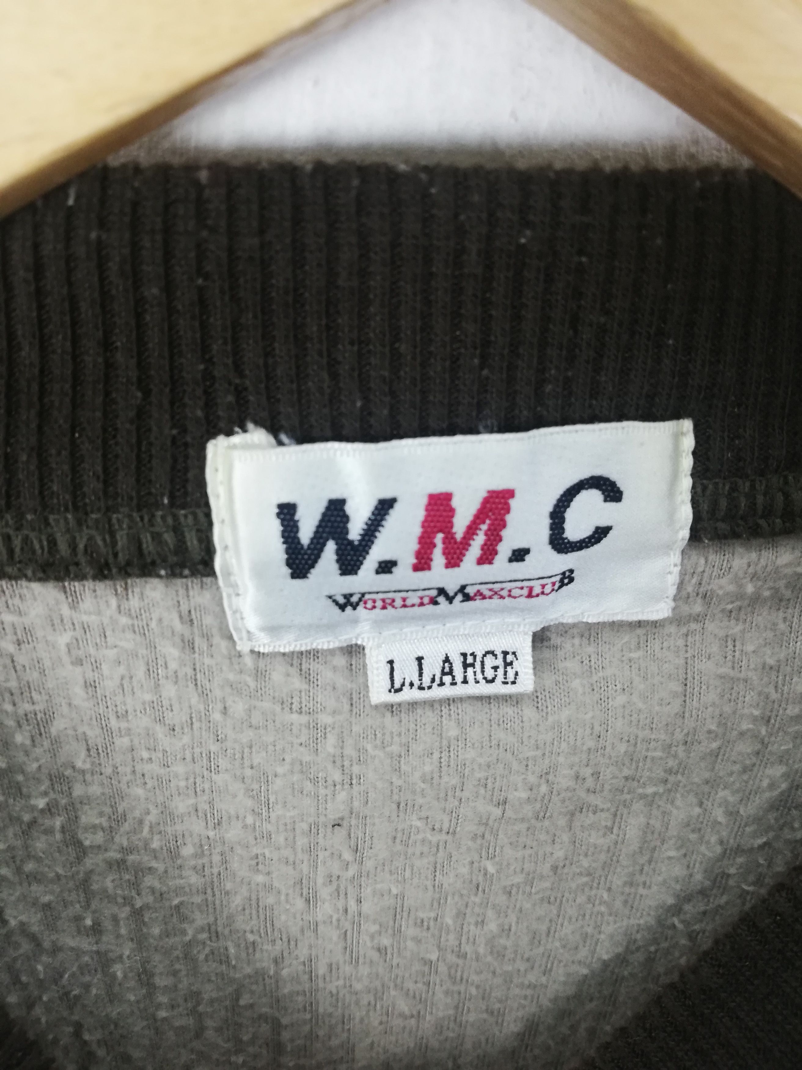 Designer × Japanese Brand World Maxclub Streetwear Vintage #4 Size US XL / EU 56 / 4 - 3 Thumbnail