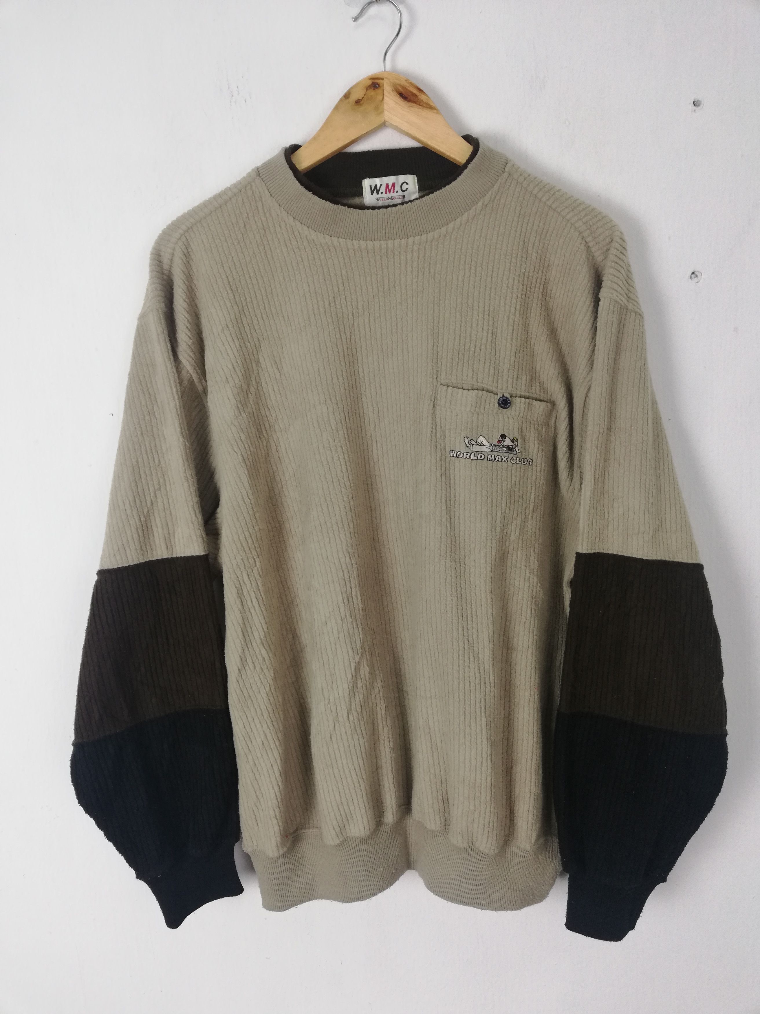 Designer × Japanese Brand World Maxclub Streetwear Vintage #4 Size US XL / EU 56 / 4 - 1 Thumbnail