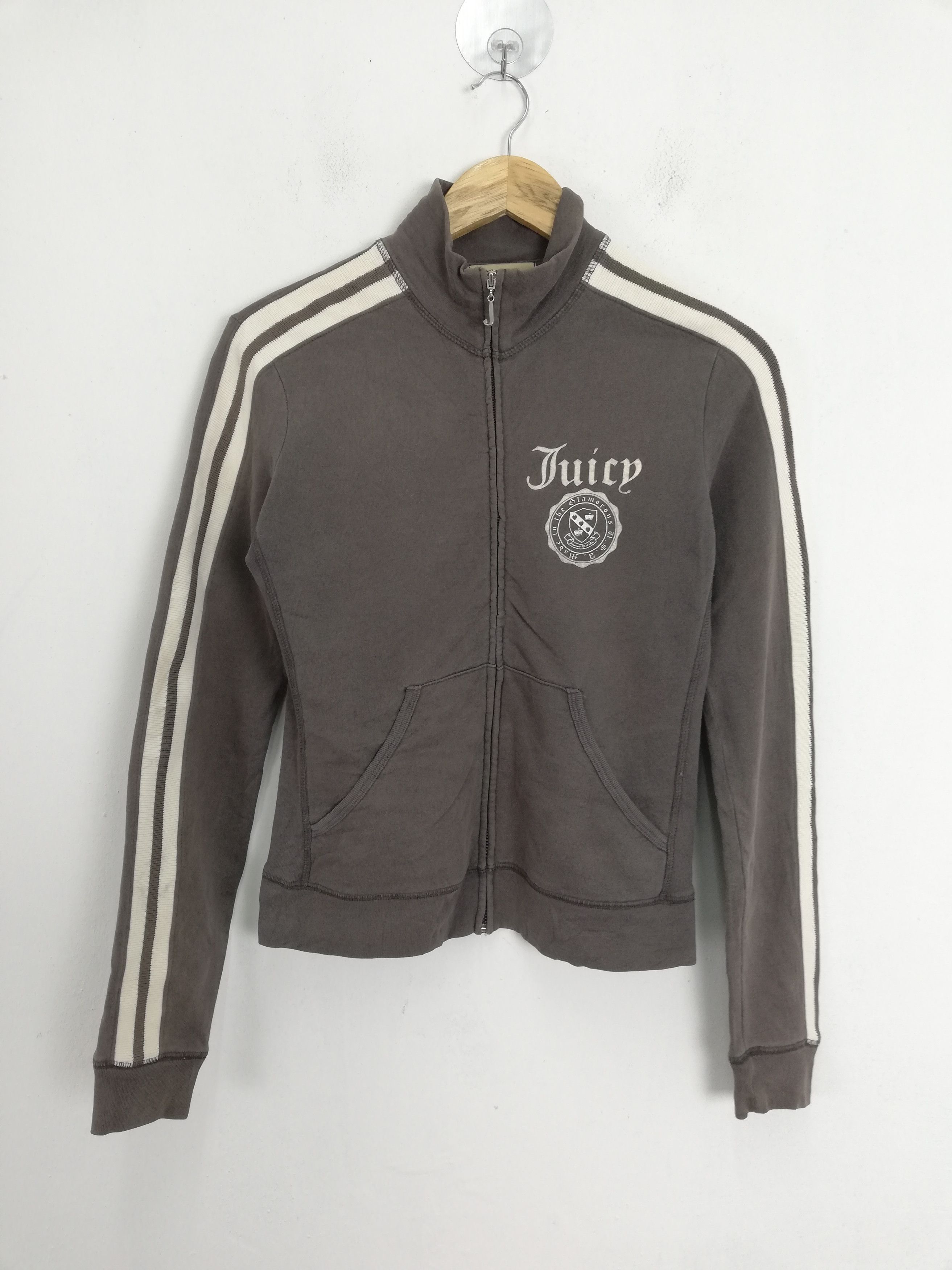 Juicy Couture 💥 RARE Juicy Couture Sweatshirts #0644💥 Size US M / EU 48-50 / 2 - 1 Thumbnail