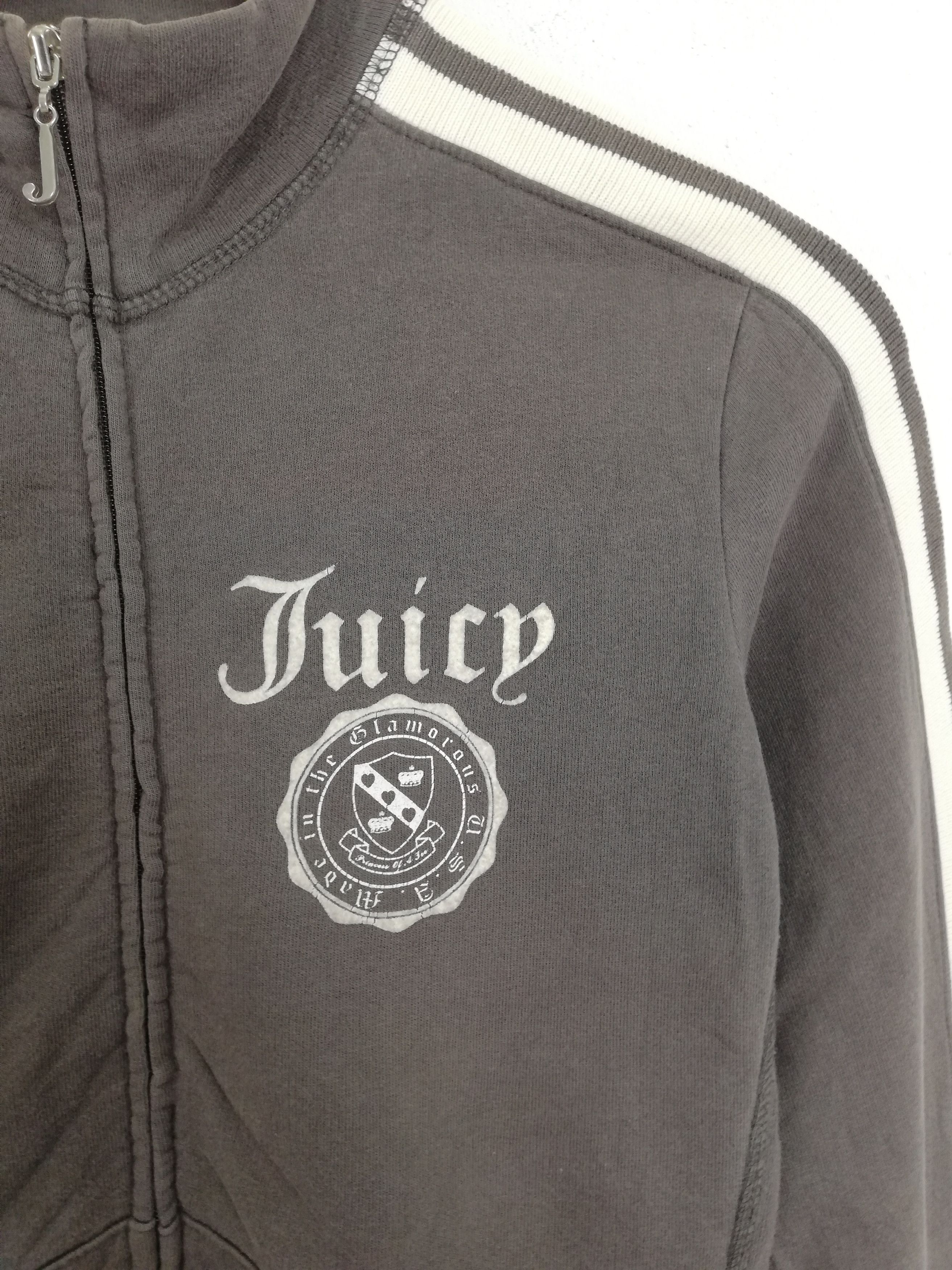 Juicy Couture 💥 RARE Juicy Couture Sweatshirts #0644💥 Size US M / EU 48-50 / 2 - 4 Thumbnail