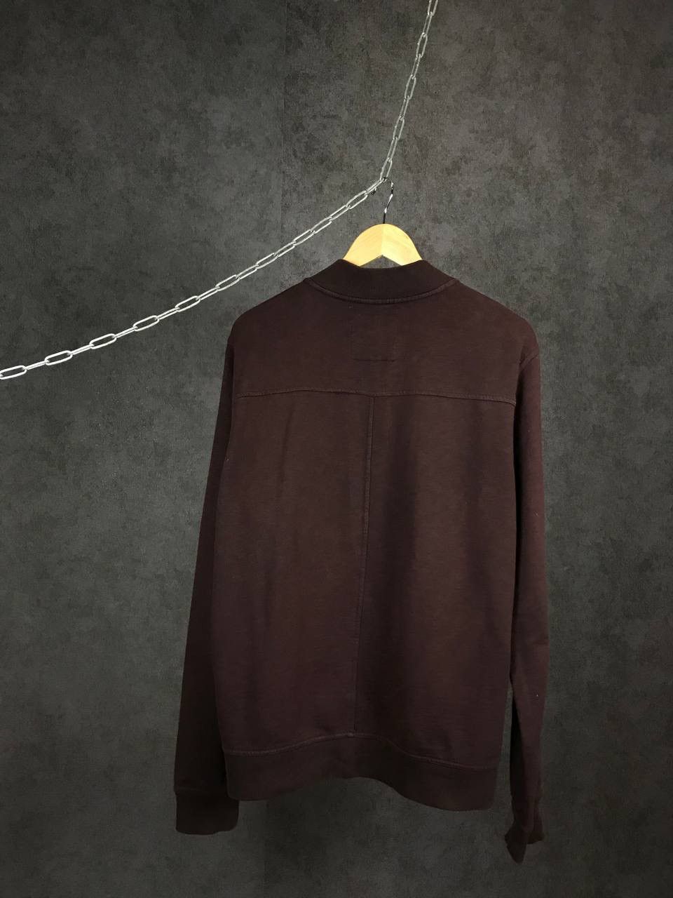 Allsaints Allsaints luxury streetwear zip sweatshirt Size US L / EU 52-54 / 3 - 5 Thumbnail
