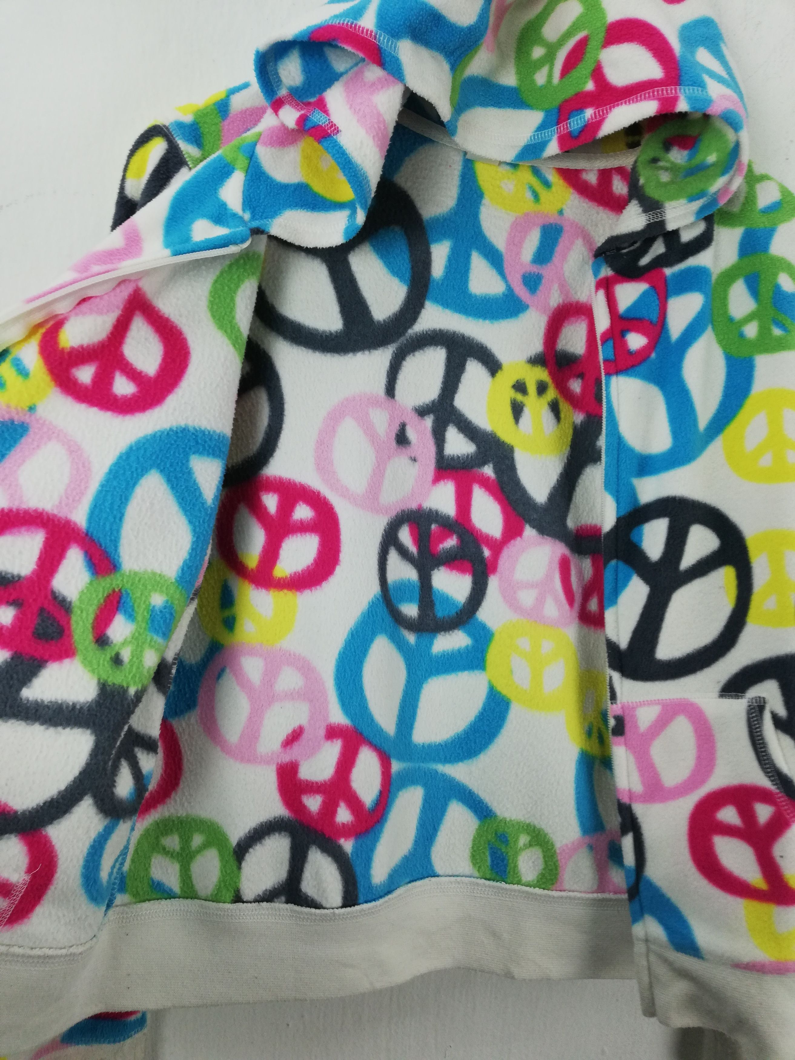 Japanese Brand × Old Navy × Vintage Old Navy Japanese Style Towel Hoodies #0241 Size US M / EU 48-50 / 2 - 3 Thumbnail