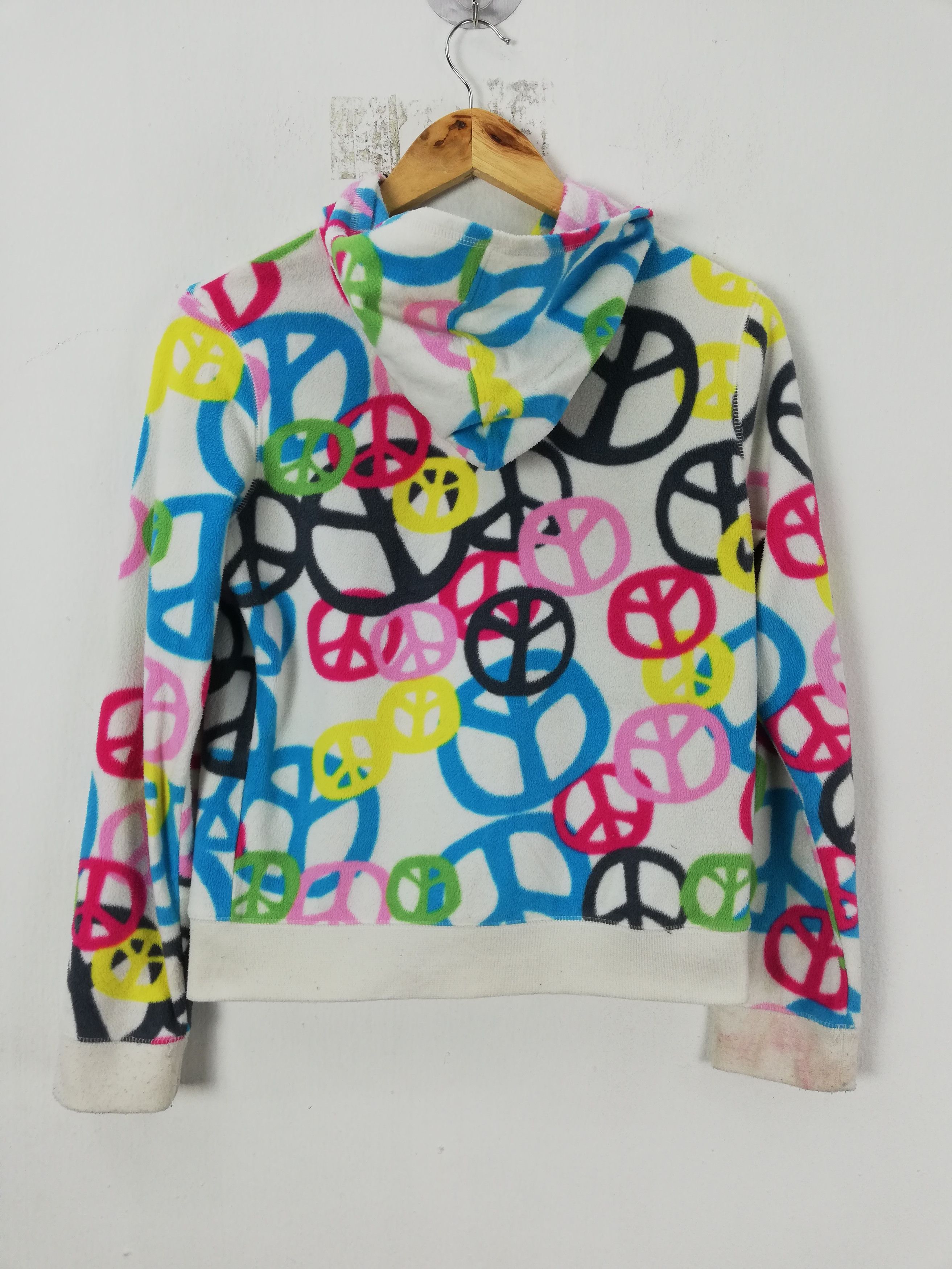 Japanese Brand × Old Navy × Vintage Old Navy Japanese Style Towel Hoodies #0241 Size US M / EU 48-50 / 2 - 5 Thumbnail