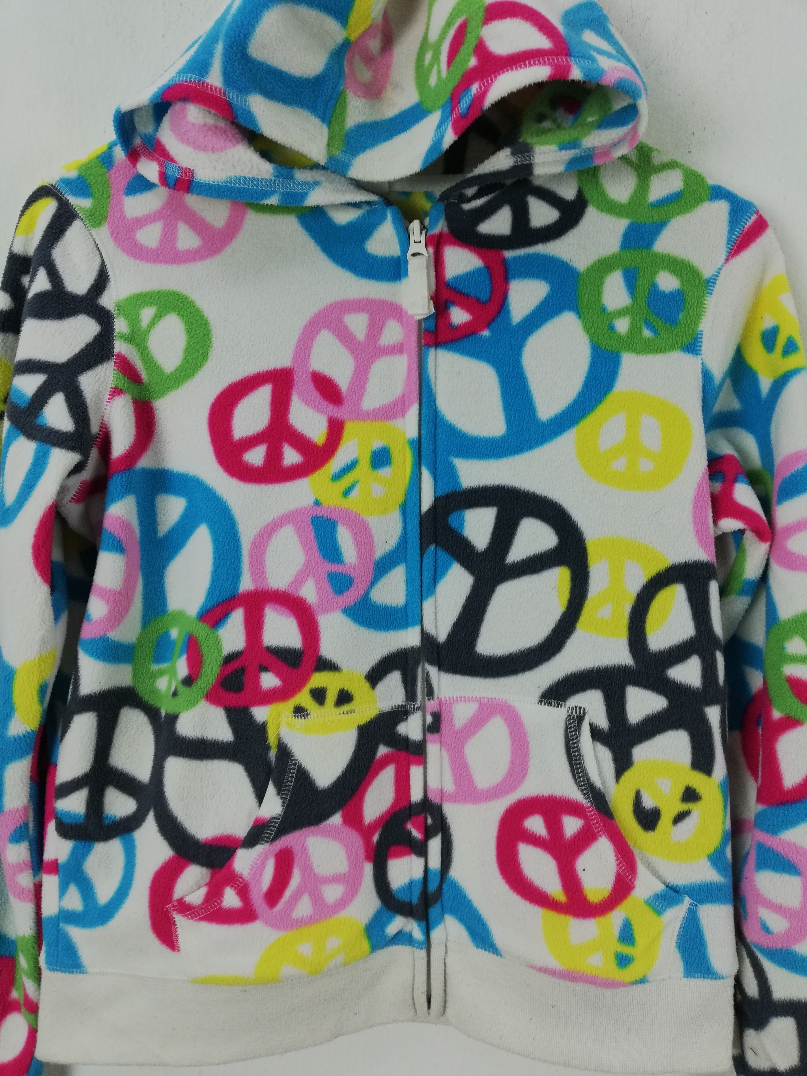 Japanese Brand × Old Navy × Vintage Old Navy Japanese Style Towel Hoodies #0241 Size US M / EU 48-50 / 2 - 2 Thumbnail
